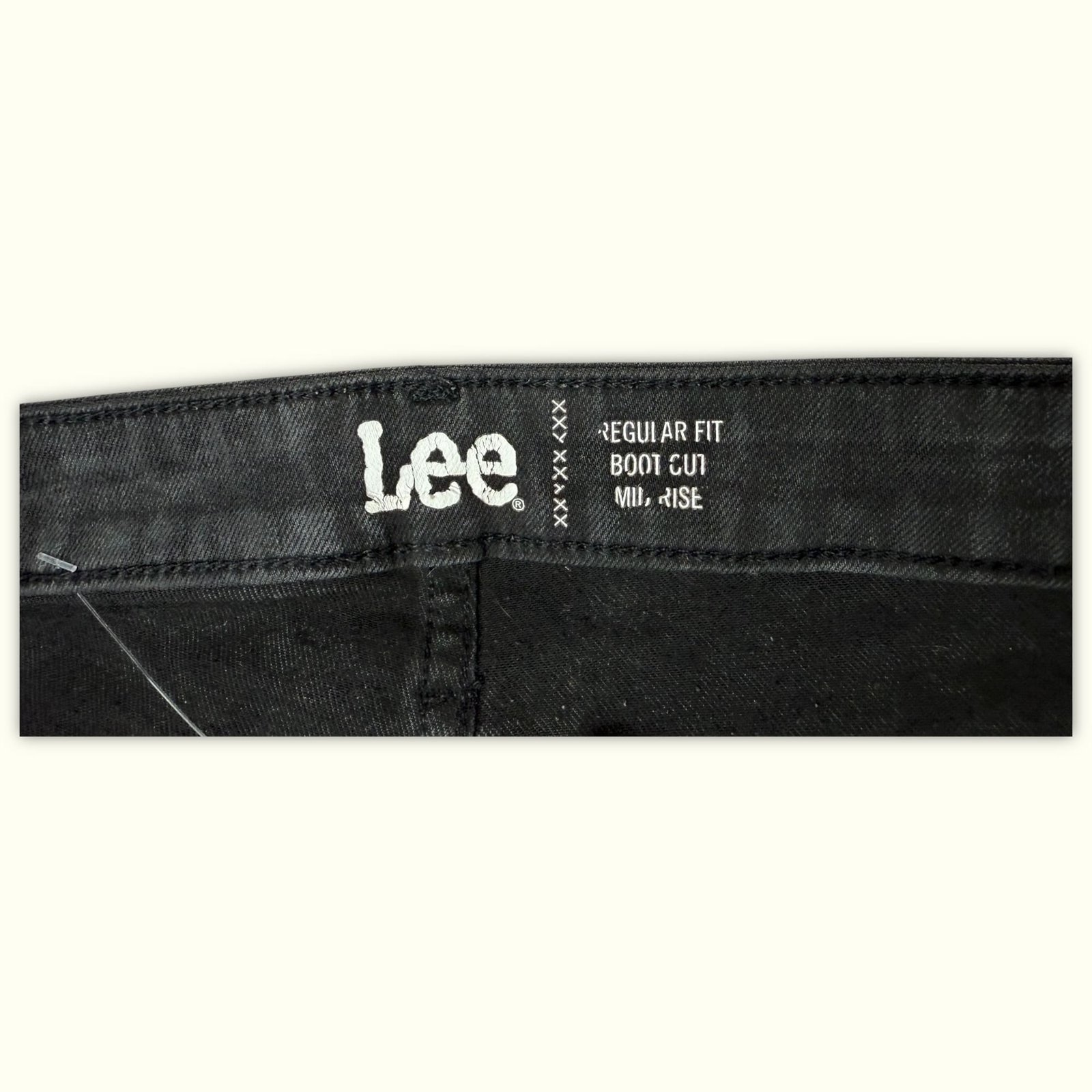 Lee Jean Regular Femme Normcore – W32
