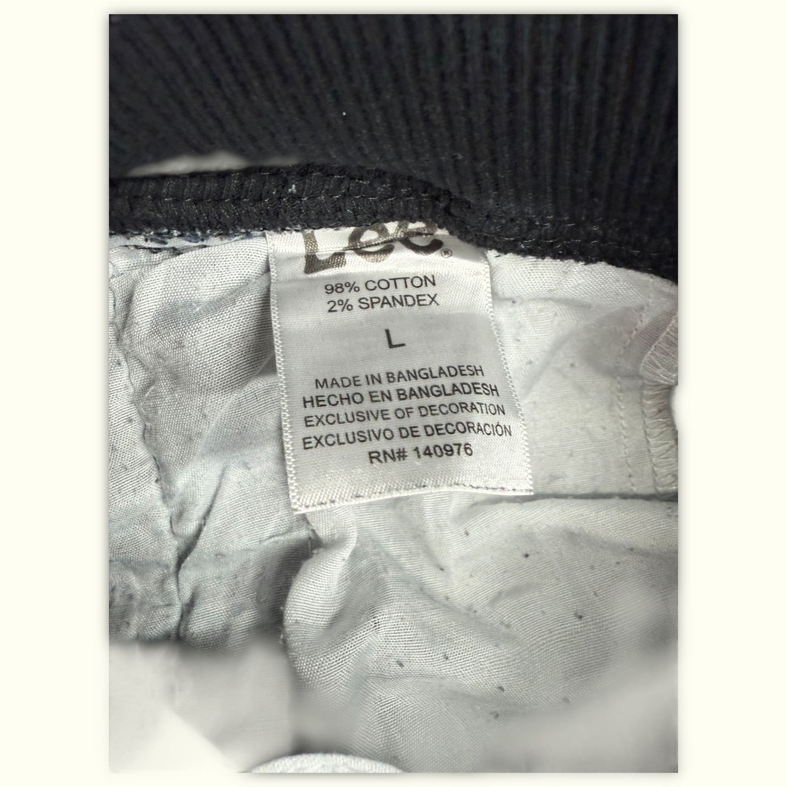Lee Jogging Relaxed Homme Athleisure – W22