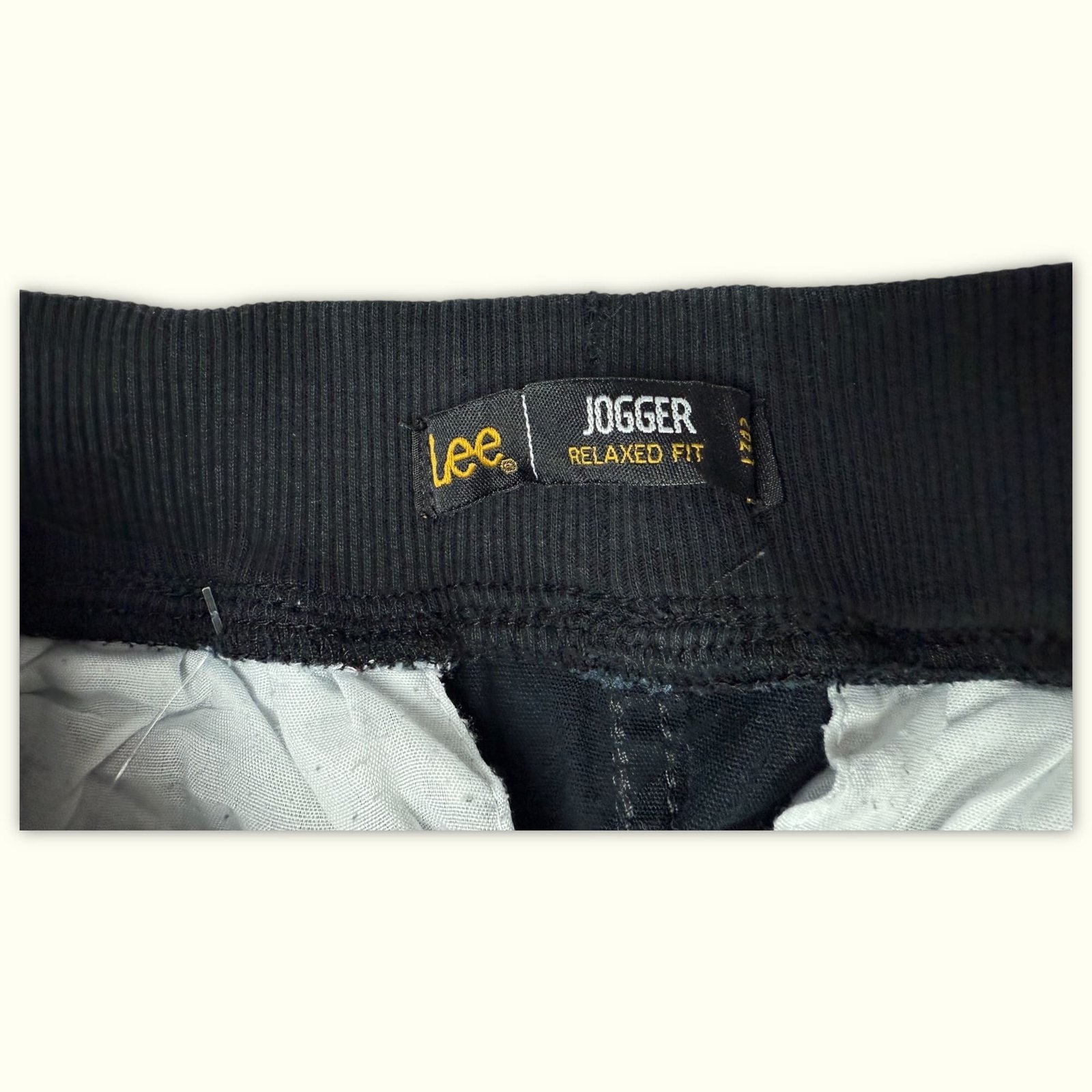 Lee Jogging Relaxed Homme Athleisure – W22