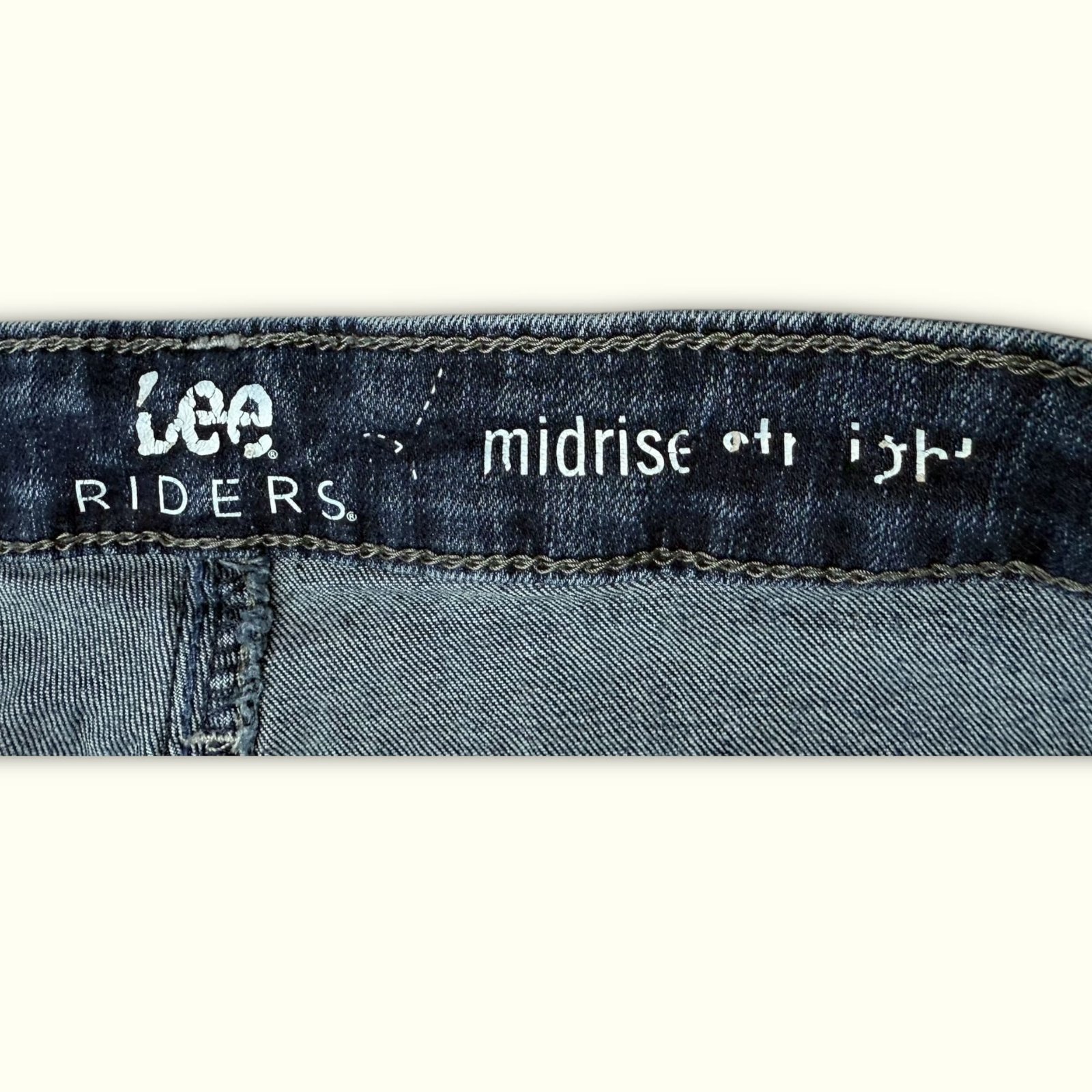Lee Jean Regular Femme 2010s Normcore – W32