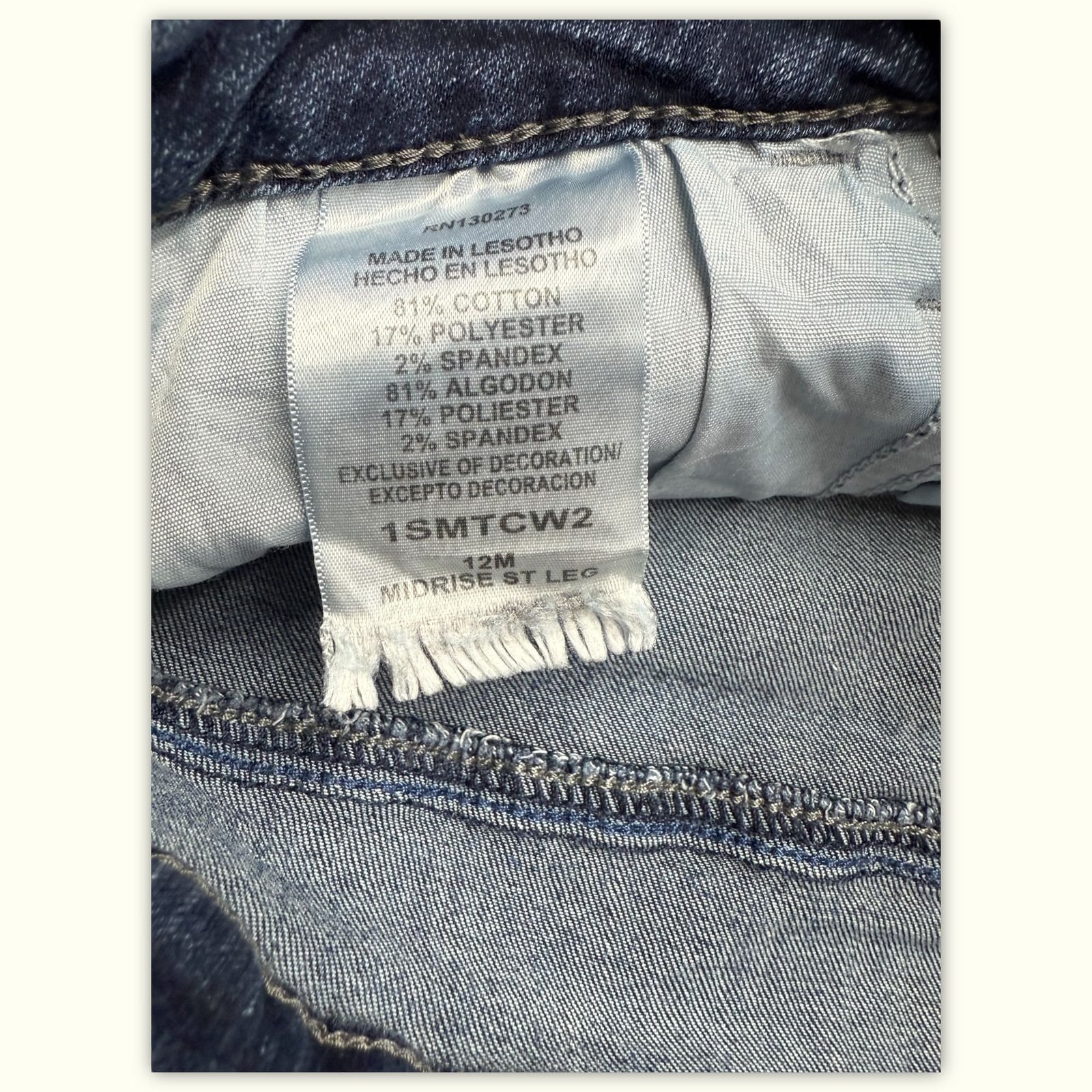 Lee Jean Regular Femme 2010s Normcore – W32