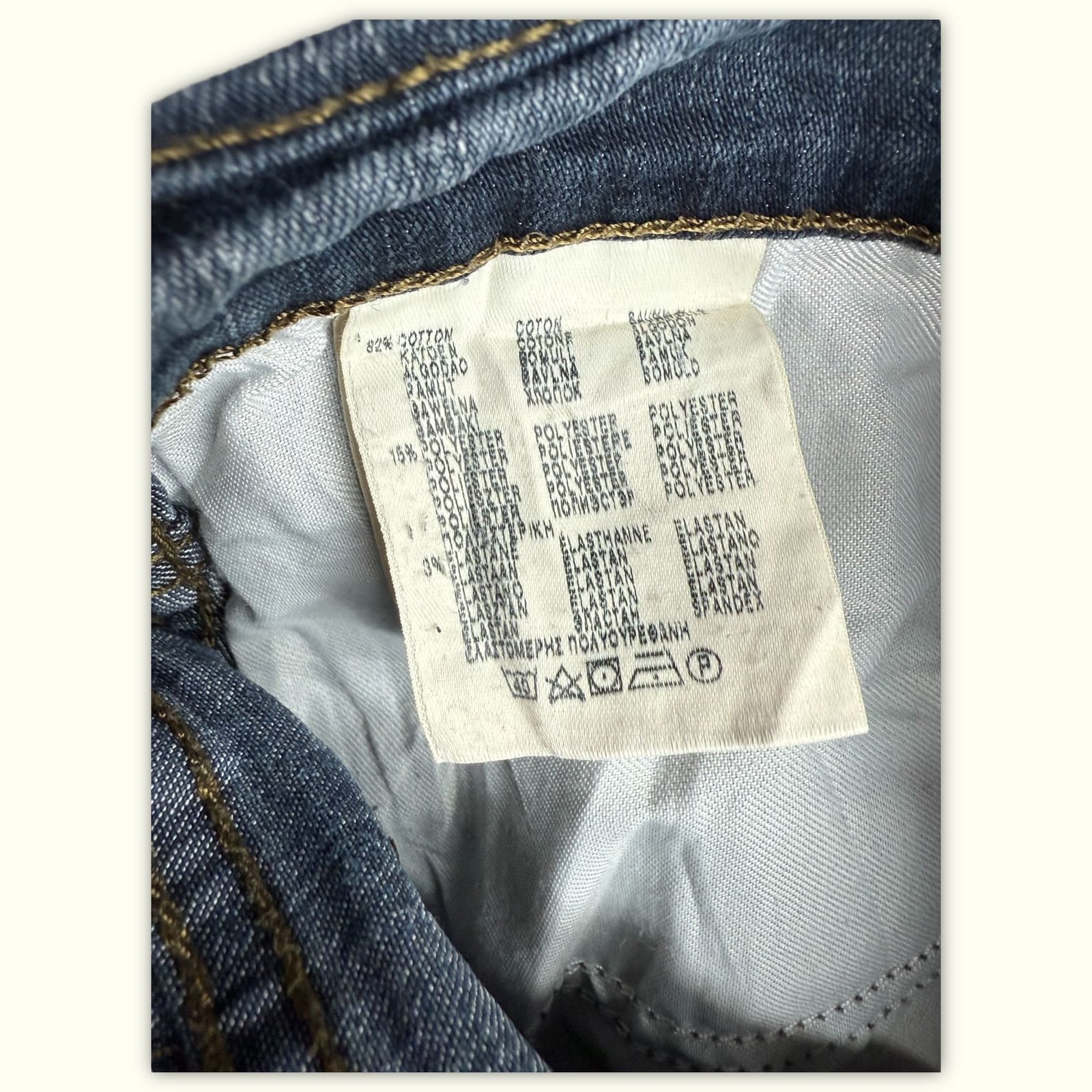 Wrangler Jean Regular Homme 2010s Workwear – W38