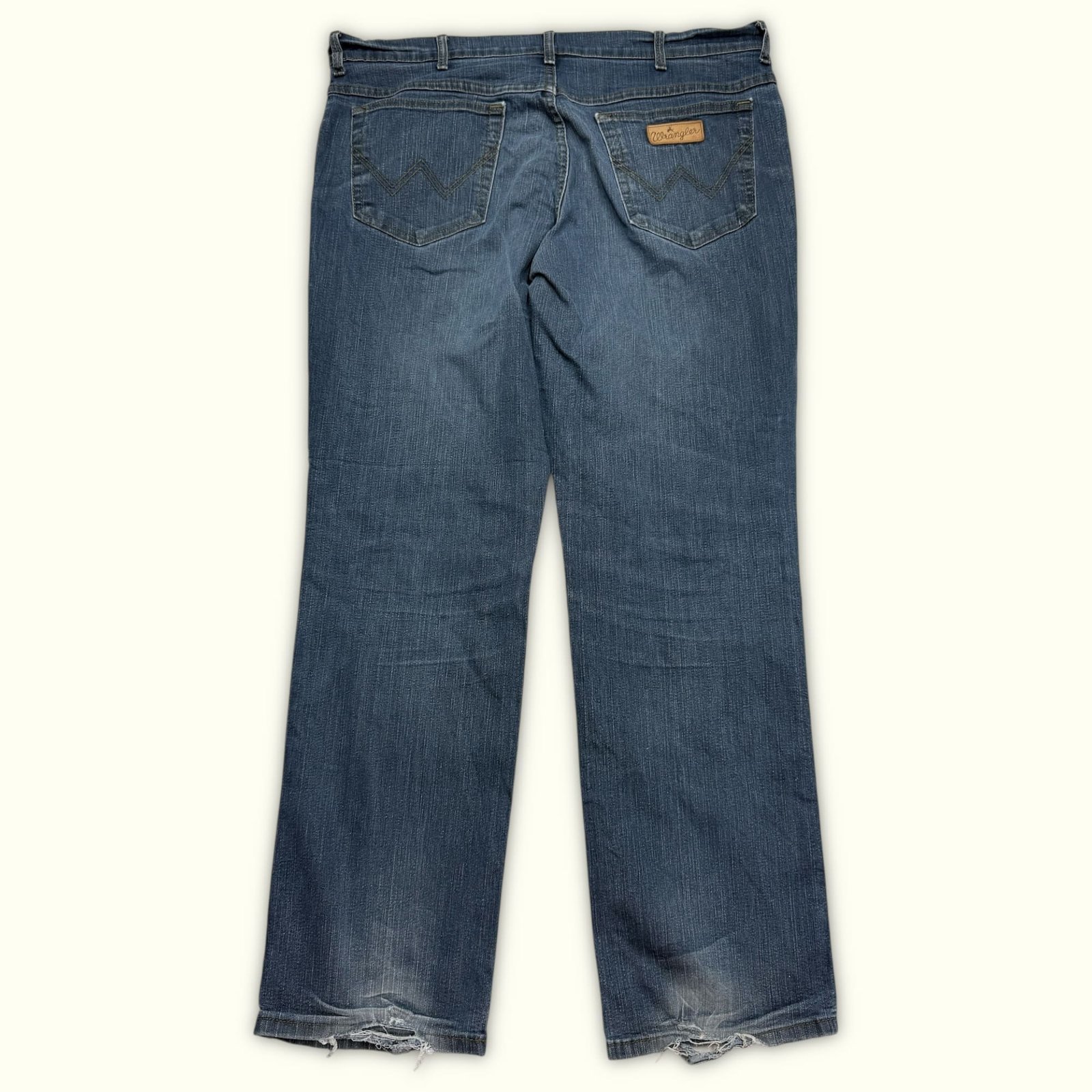 Wrangler Jean Regular Homme 2010s Workwear – W38