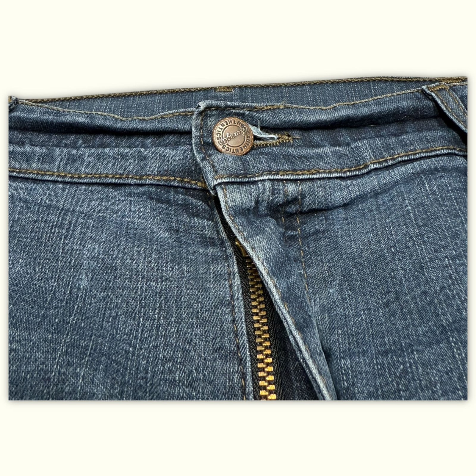 Wrangler Jean Regular Homme 2010s Workwear – W38