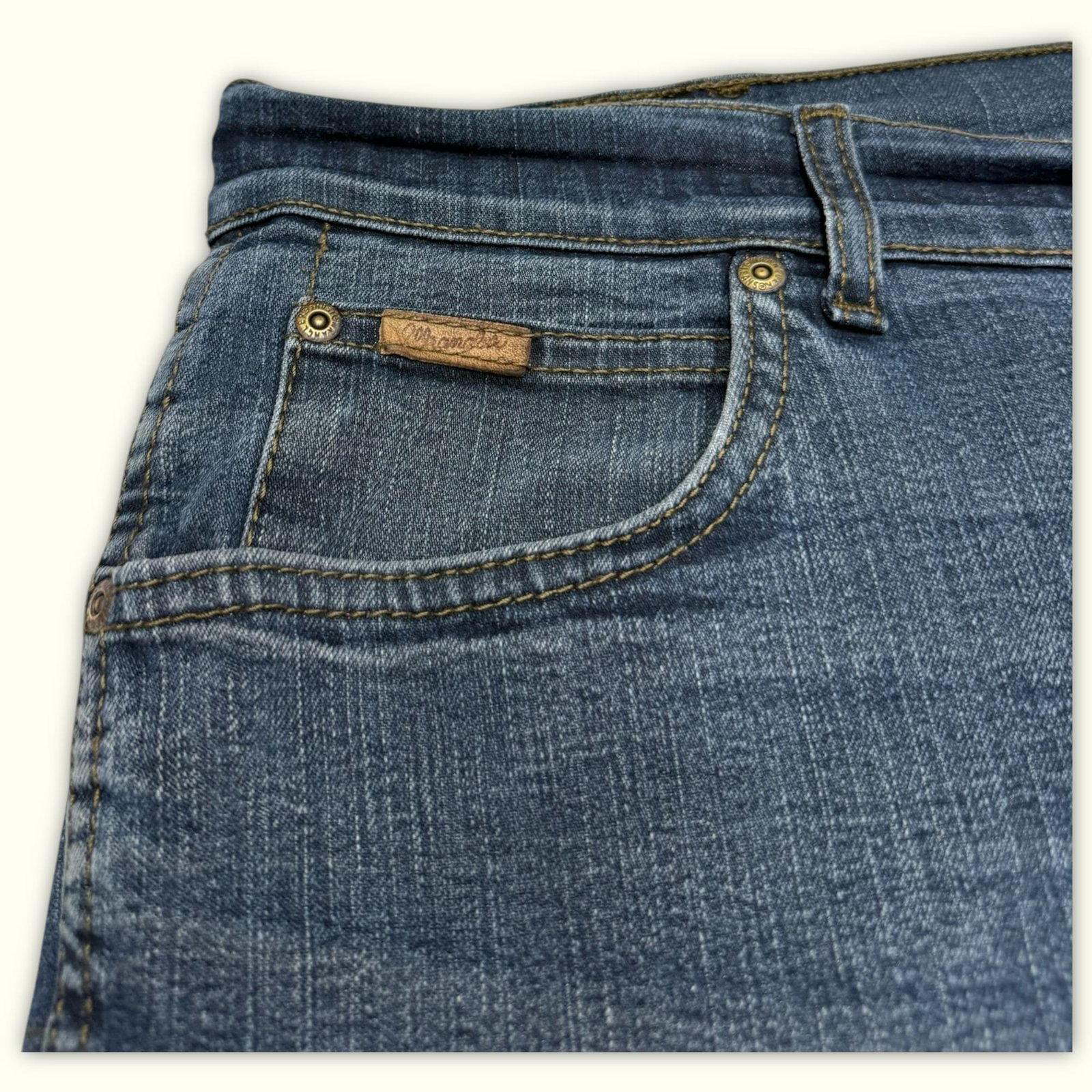 Wrangler Jean Regular Homme 2010s Workwear – W38