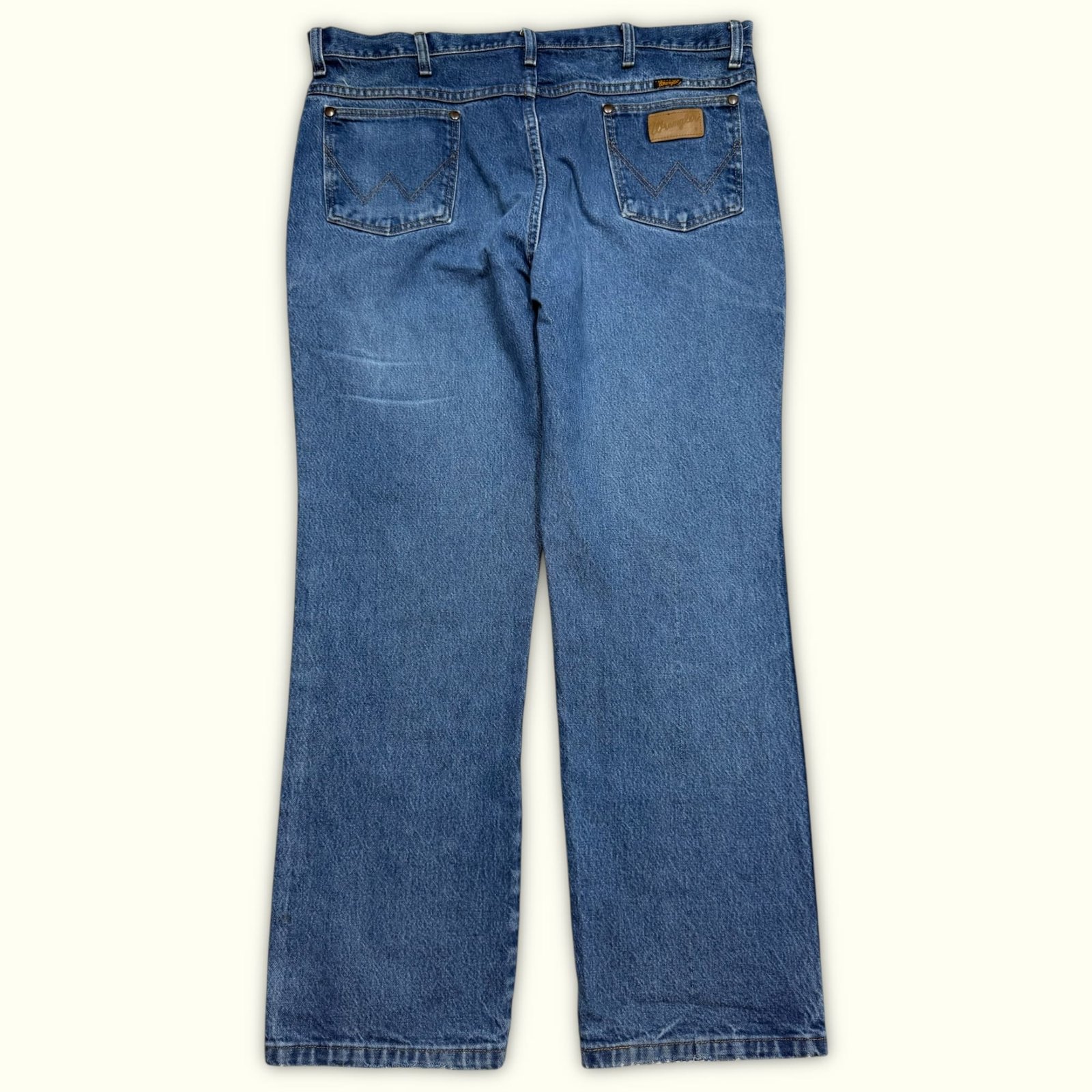 Wrangler Jean Slim Homme 2000s Western – W38