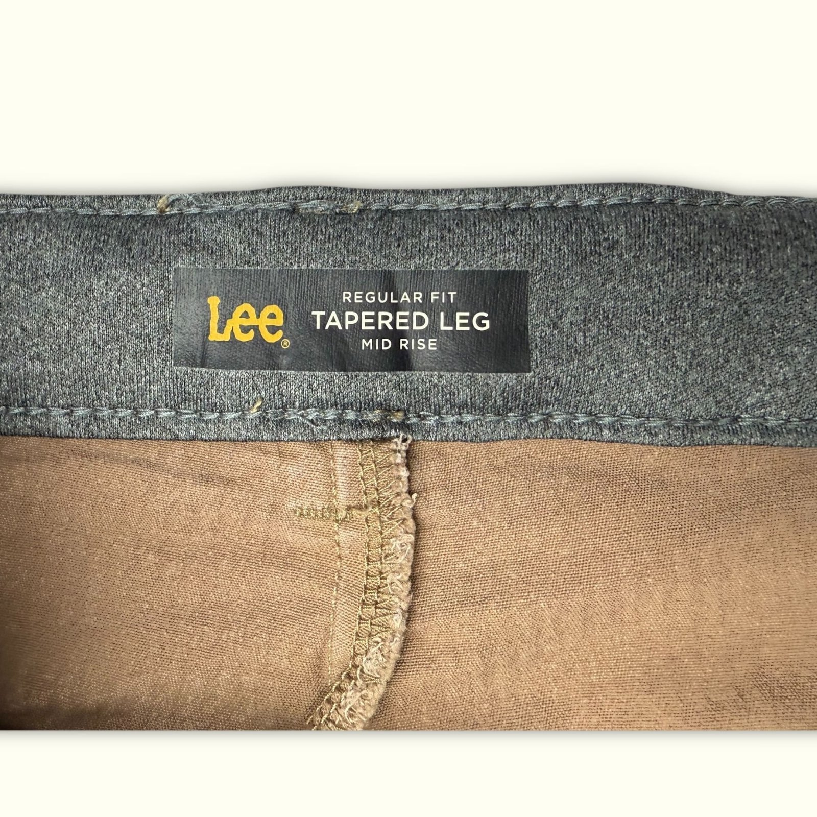 Lee Joggingbroek Regular Dames Workwear – W38