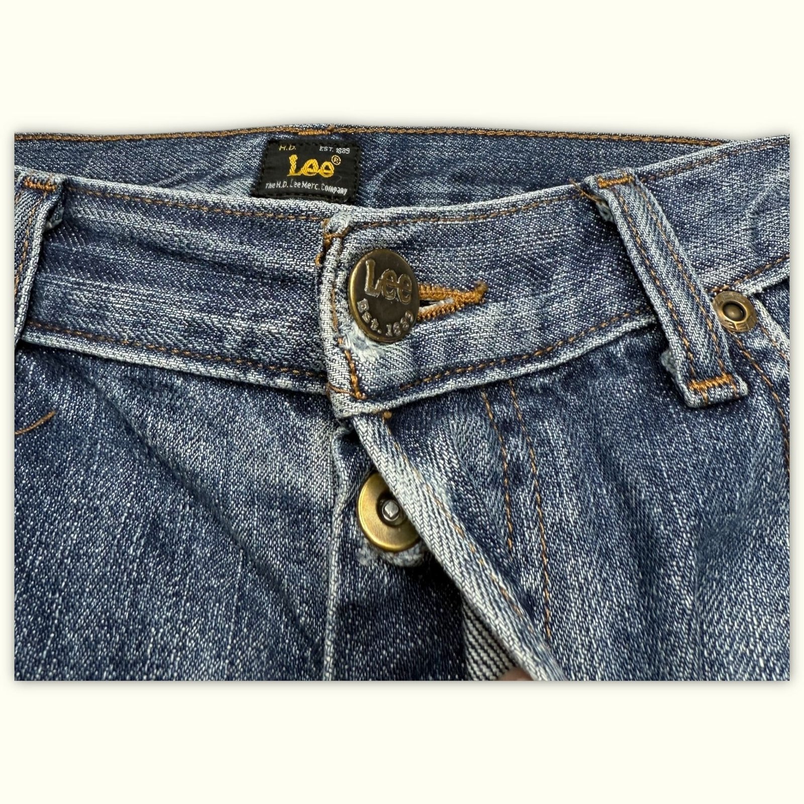 Lee Jean Regular Homme Workwear – W34