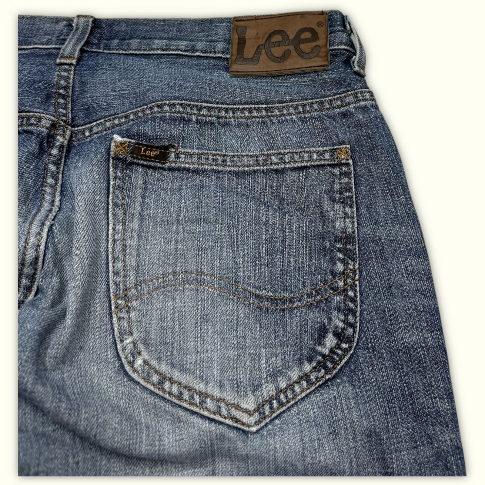 Lee Jean Regular Homme Workwear – W34