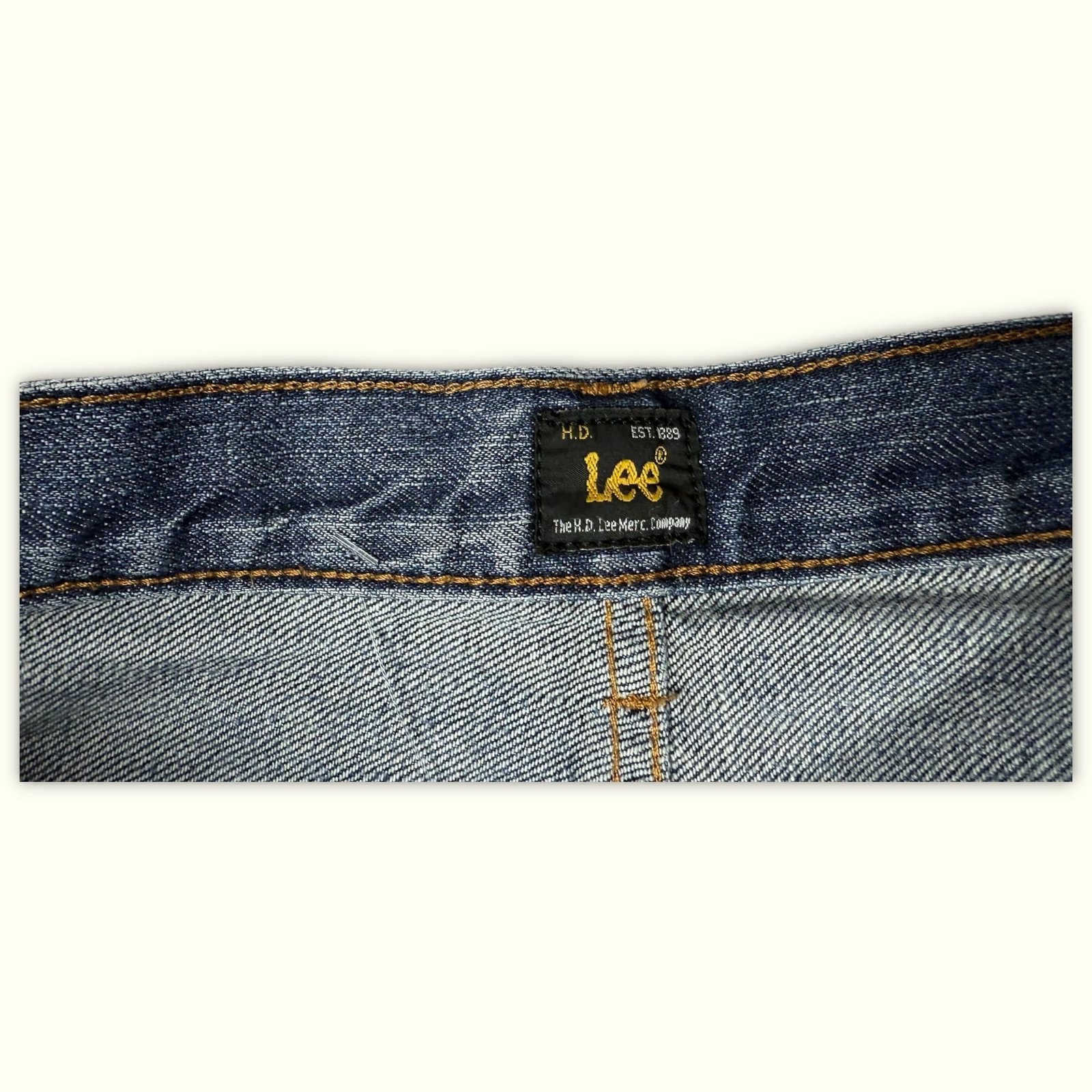Lee Jean Regular Homme Workwear – W34
