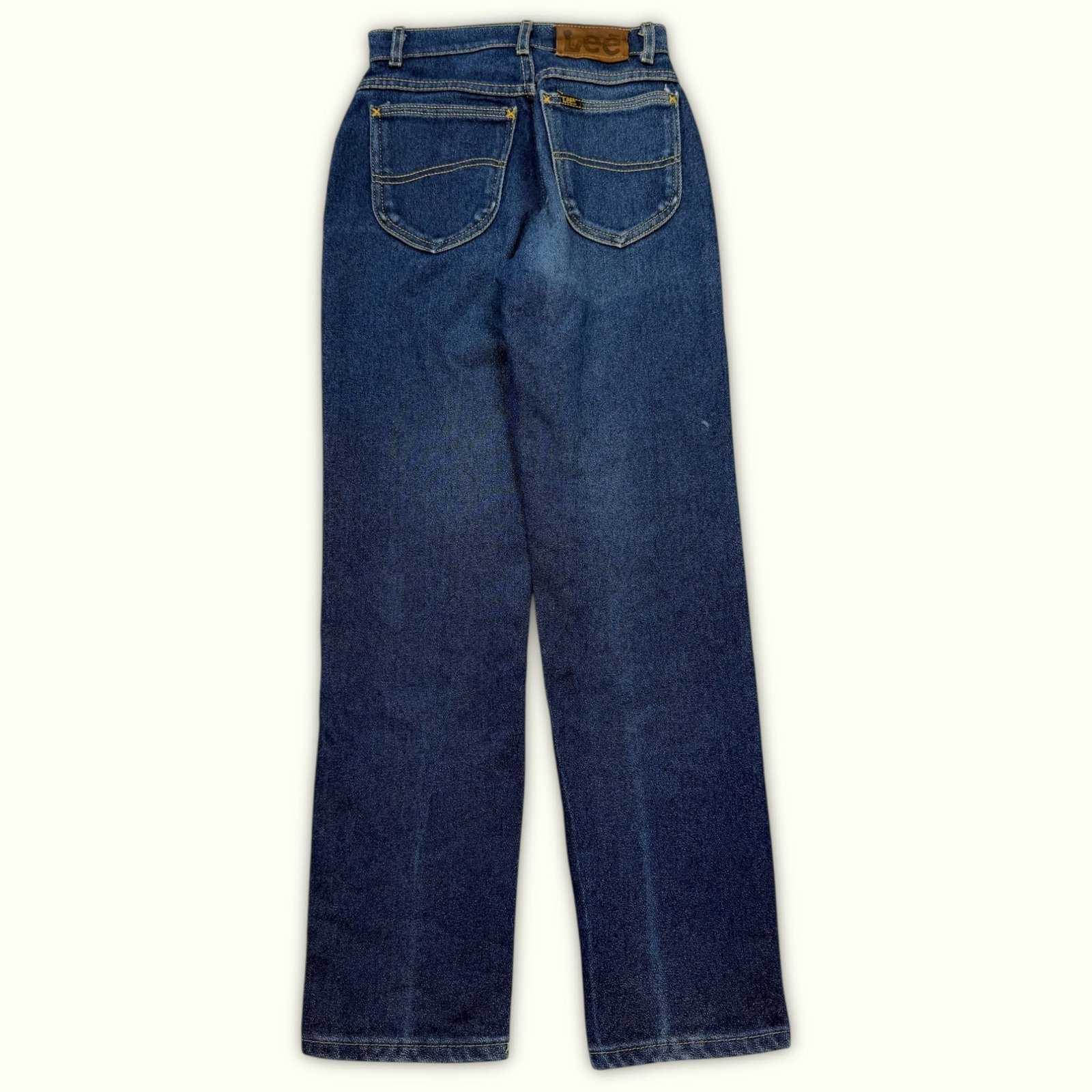 Lee Jean Regular Femme 1980s Vintage – W22