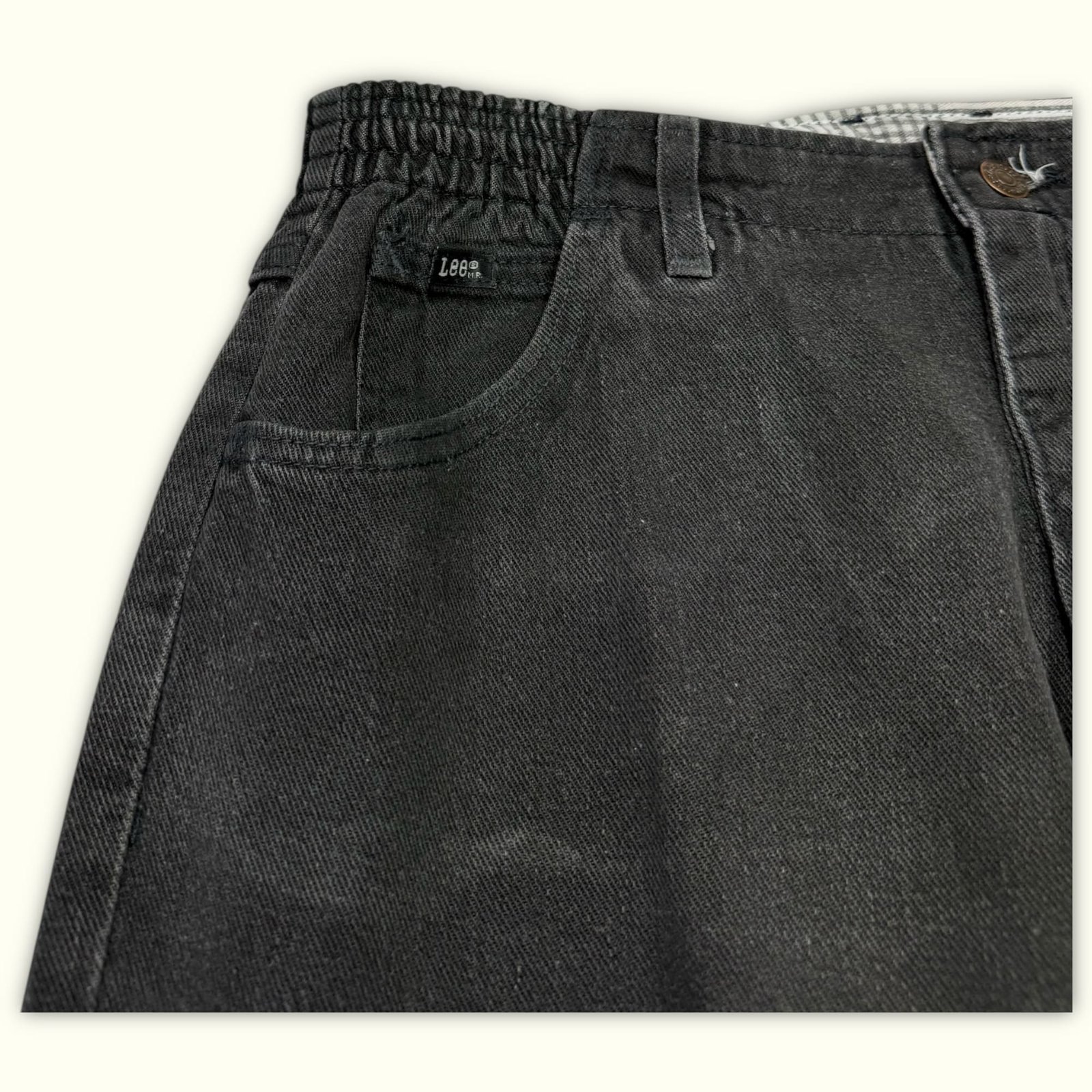 Lee Jean Relaxed Femme 1990s Vintage – W32