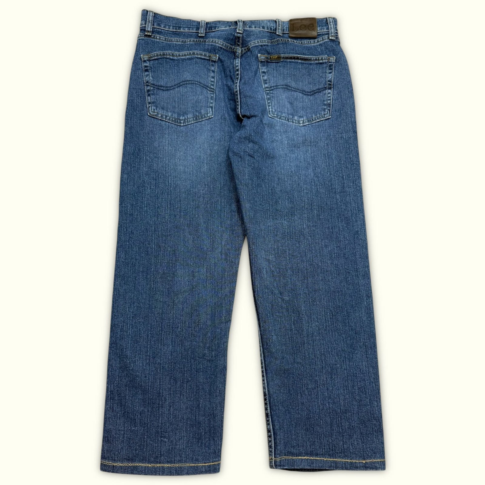 Lee Jean Regular Homme 2010s Normcore – W34