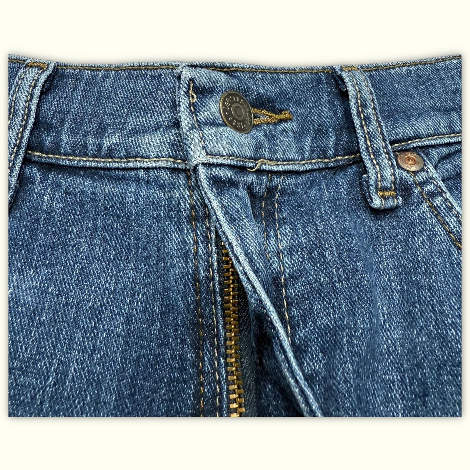 Lee Jean Regular Homme 2010s Normcore – W34