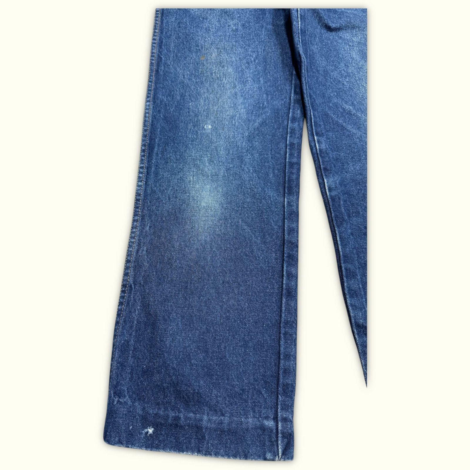 Wrangler Jean Regular Homme 1980s Vintage – W28
