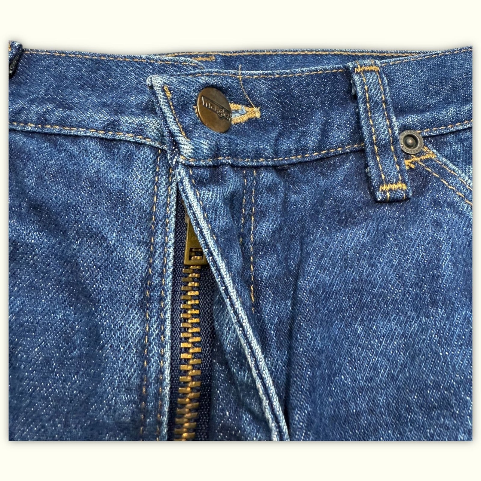 Wrangler Jean Regular Homme 1980s Vintage – W28