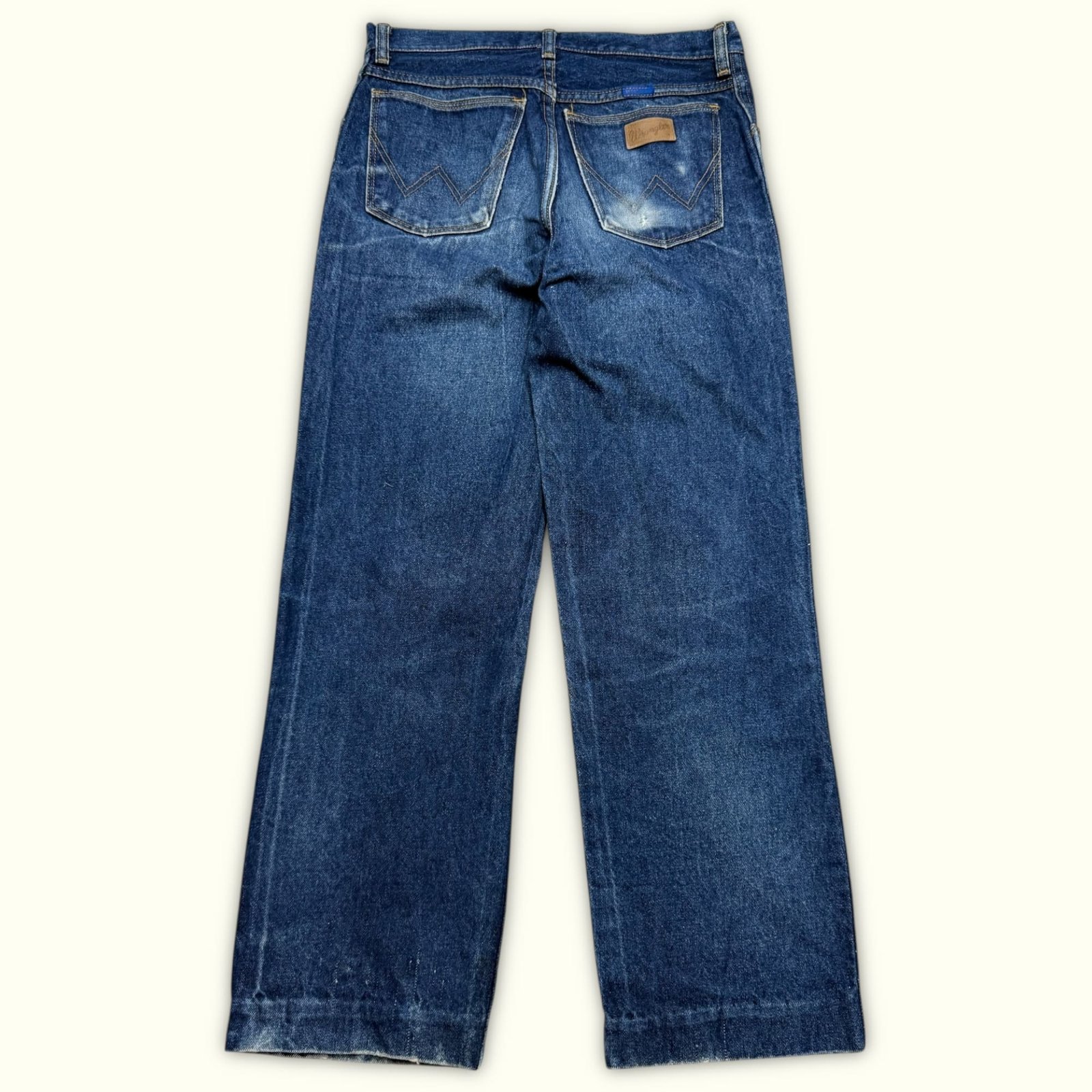 Wrangler Jean Regular Homme 1980s Vintage – W28