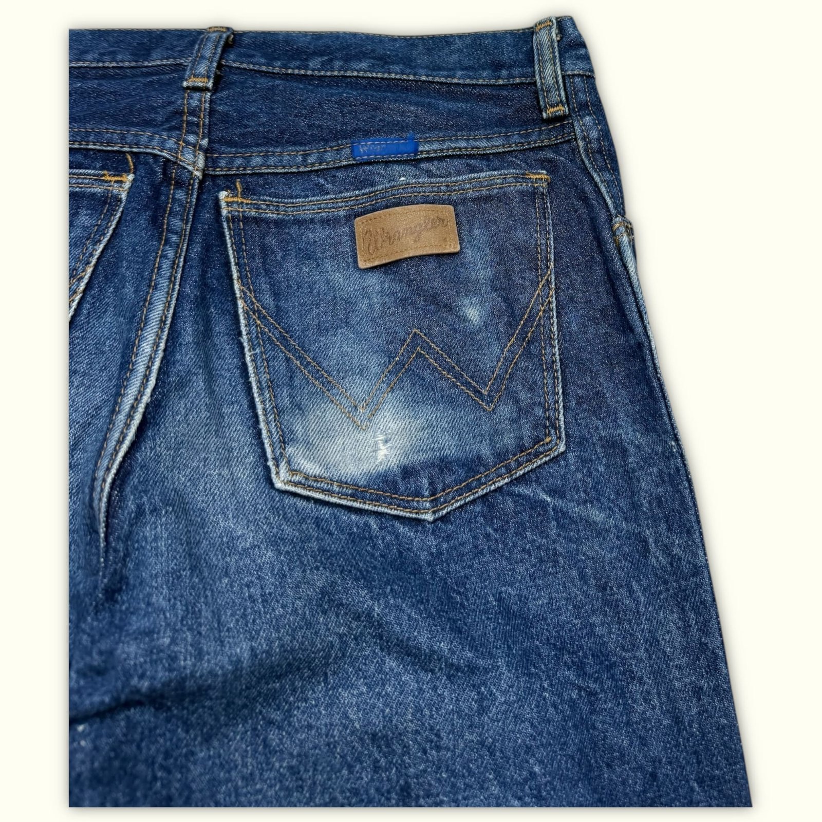 Wrangler Jean Regular Homme 1980s Vintage – W28