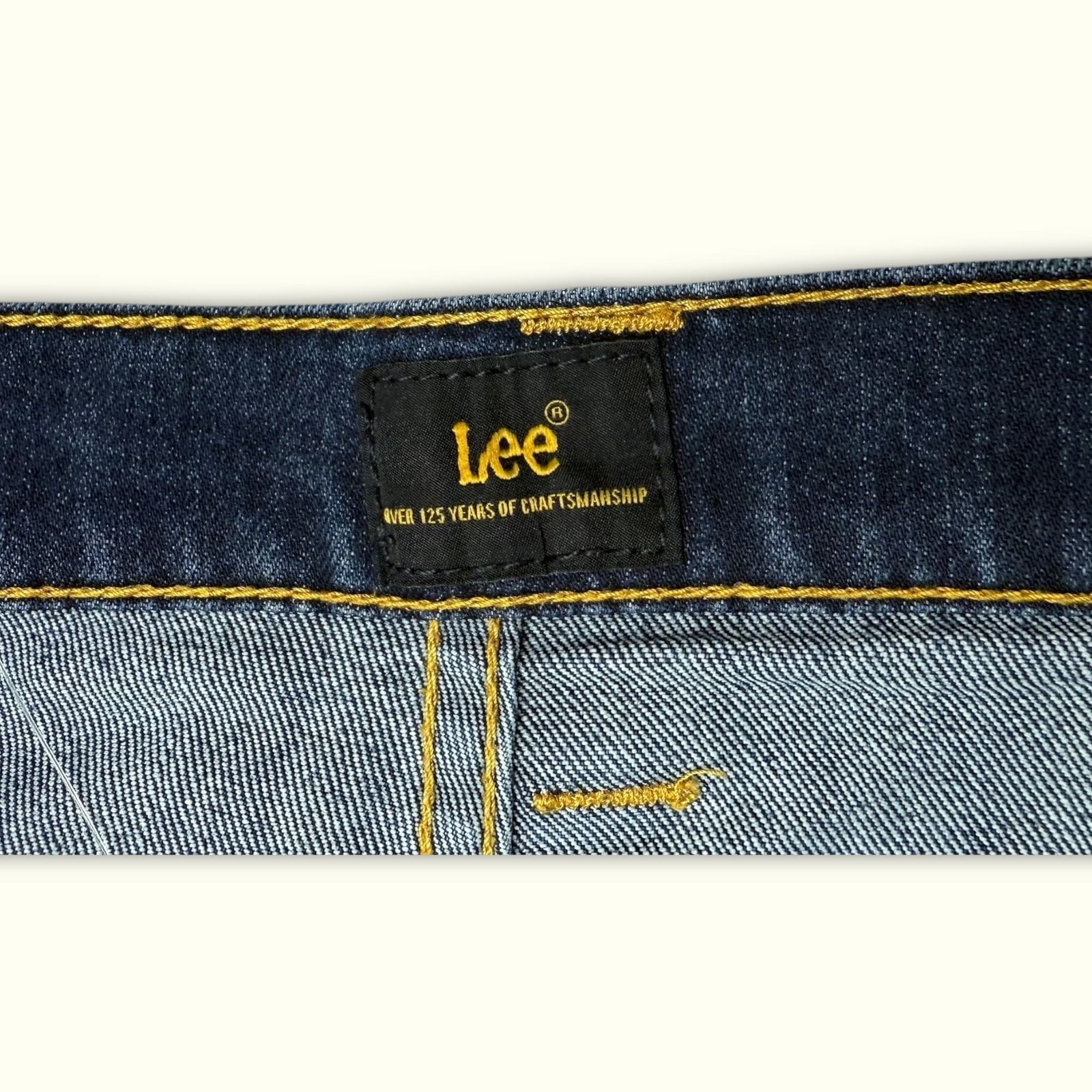 Lee Jean Regular Homme 2010s Classique – W36