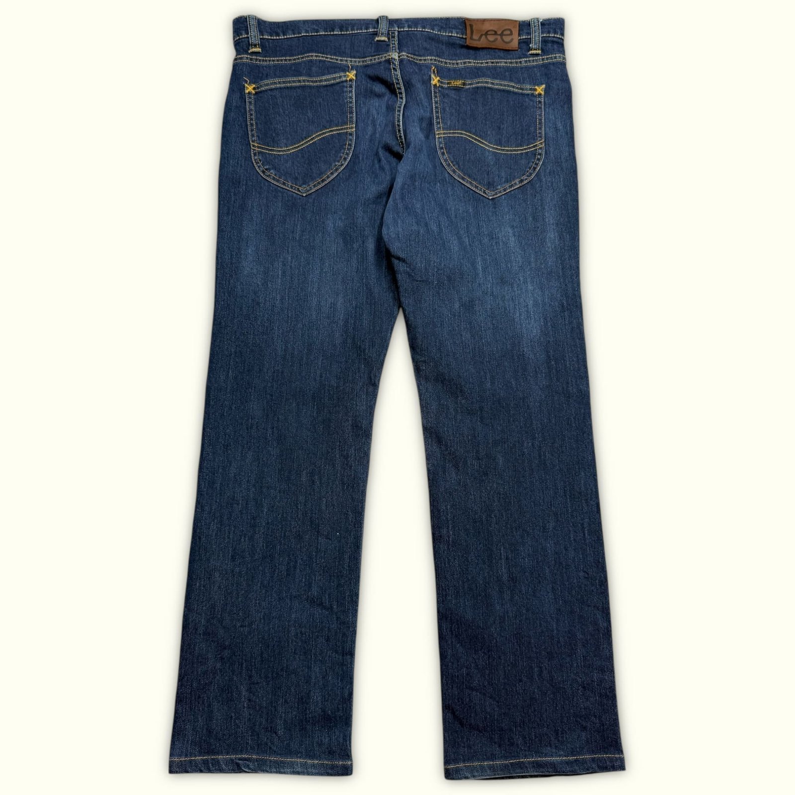 Lee Jean Regular Homme 2010s Classique – W36