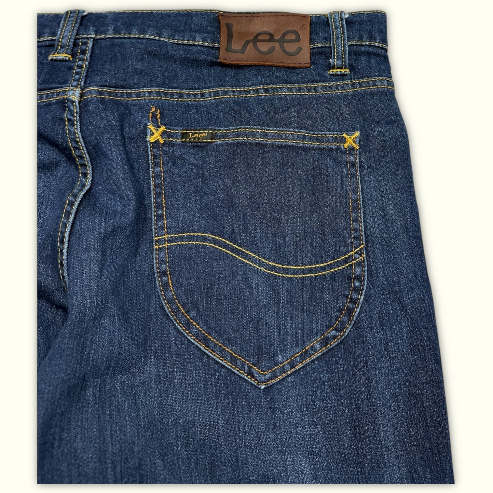 Lee Jean Regular Homme 2010s Classique – W36
