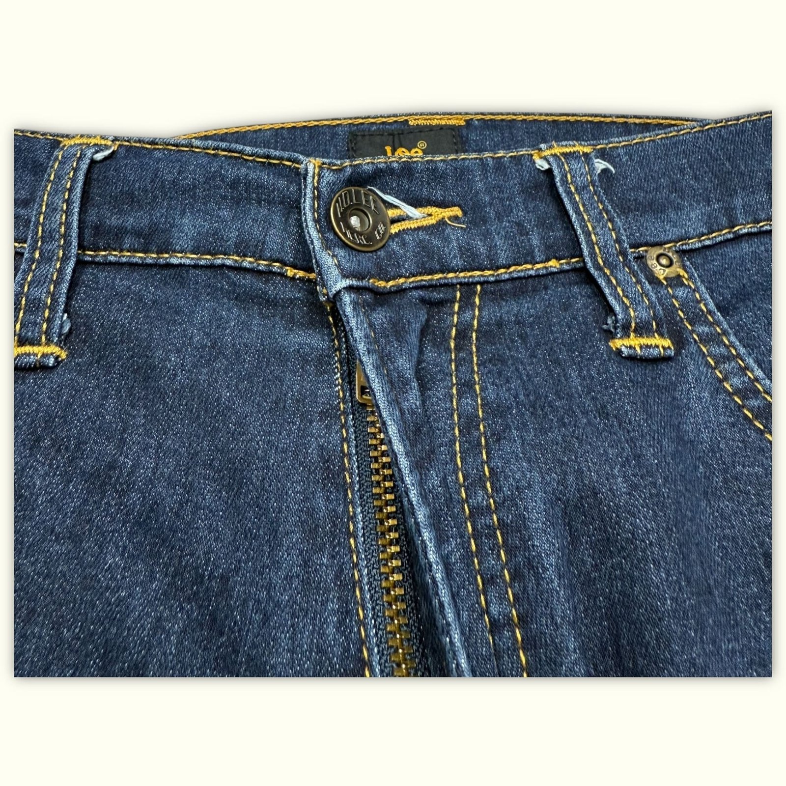 Lee Jean Regular Homme 2010s Classique – W36