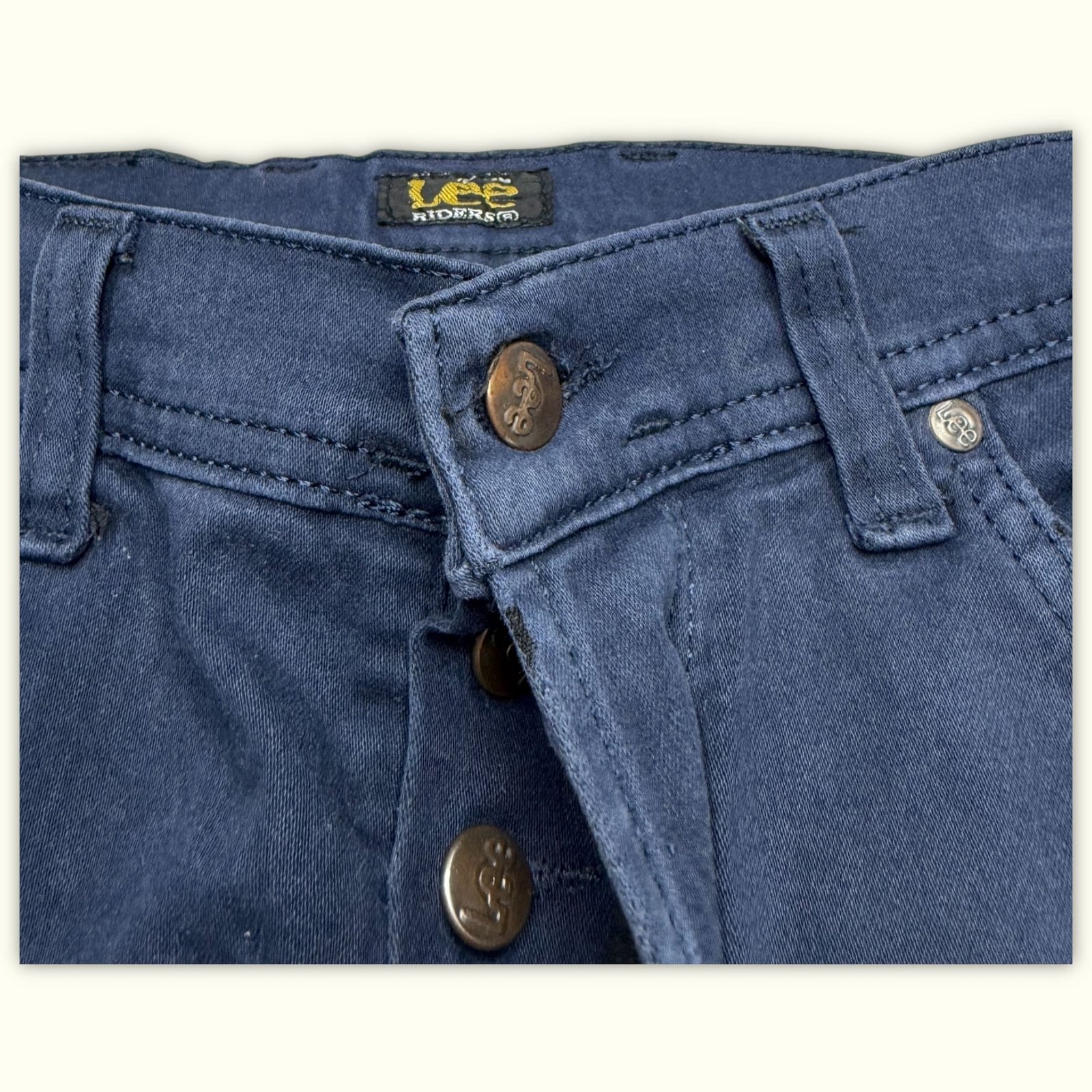 Lee Jean Regular Homme 1990s Vintage – W32