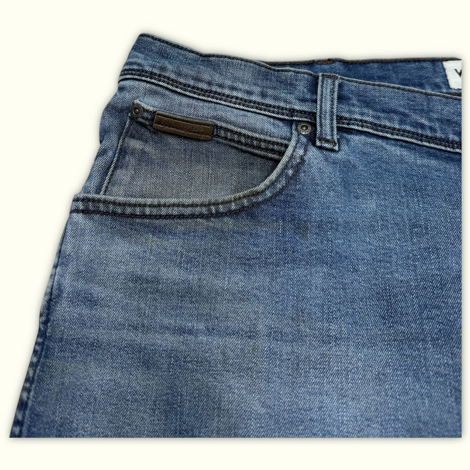 Wrangler Jean Regular Homme Normcore – W40