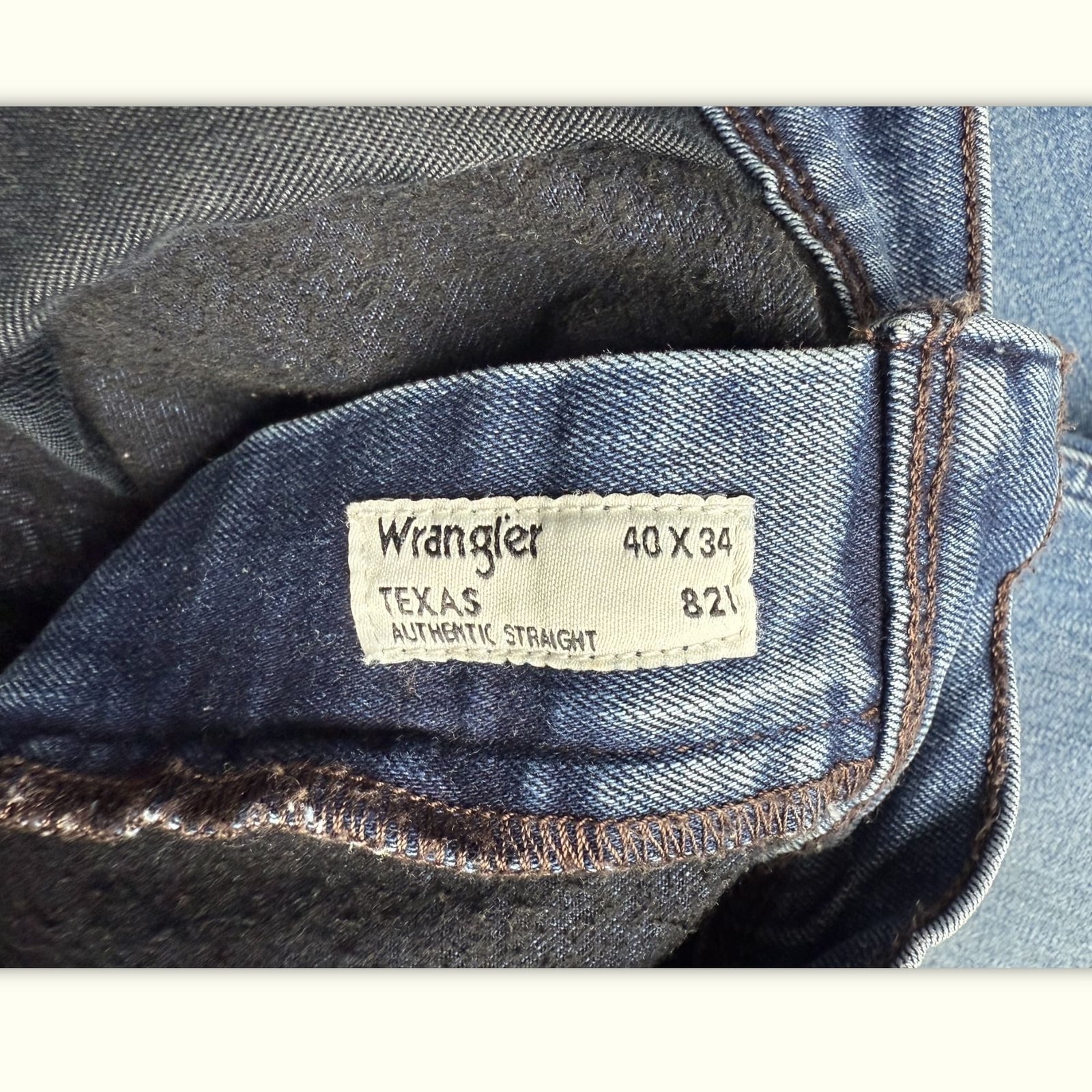 Wrangler Jean Regular Homme Normcore – W40