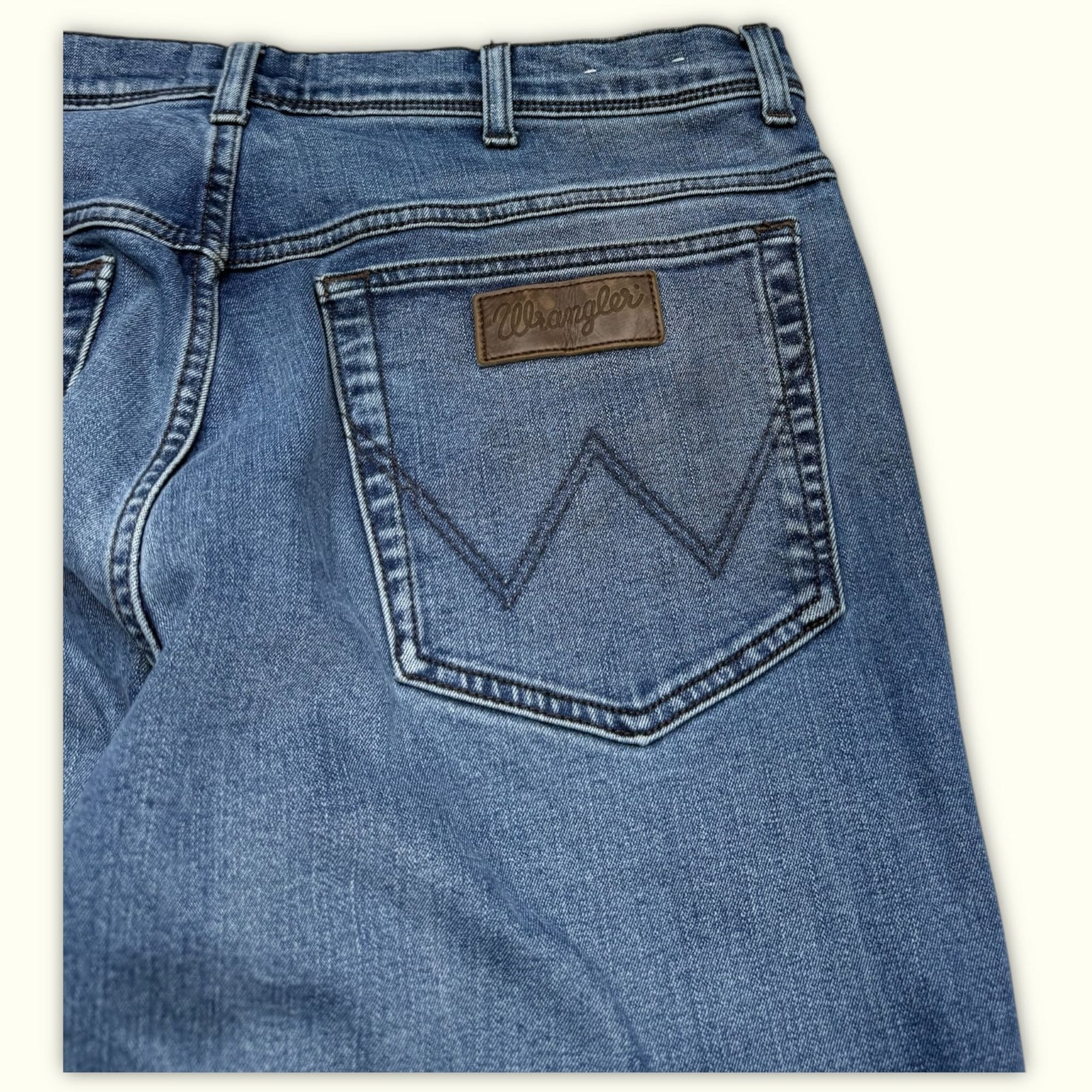 Wrangler Jean Regular Homme Normcore – W40