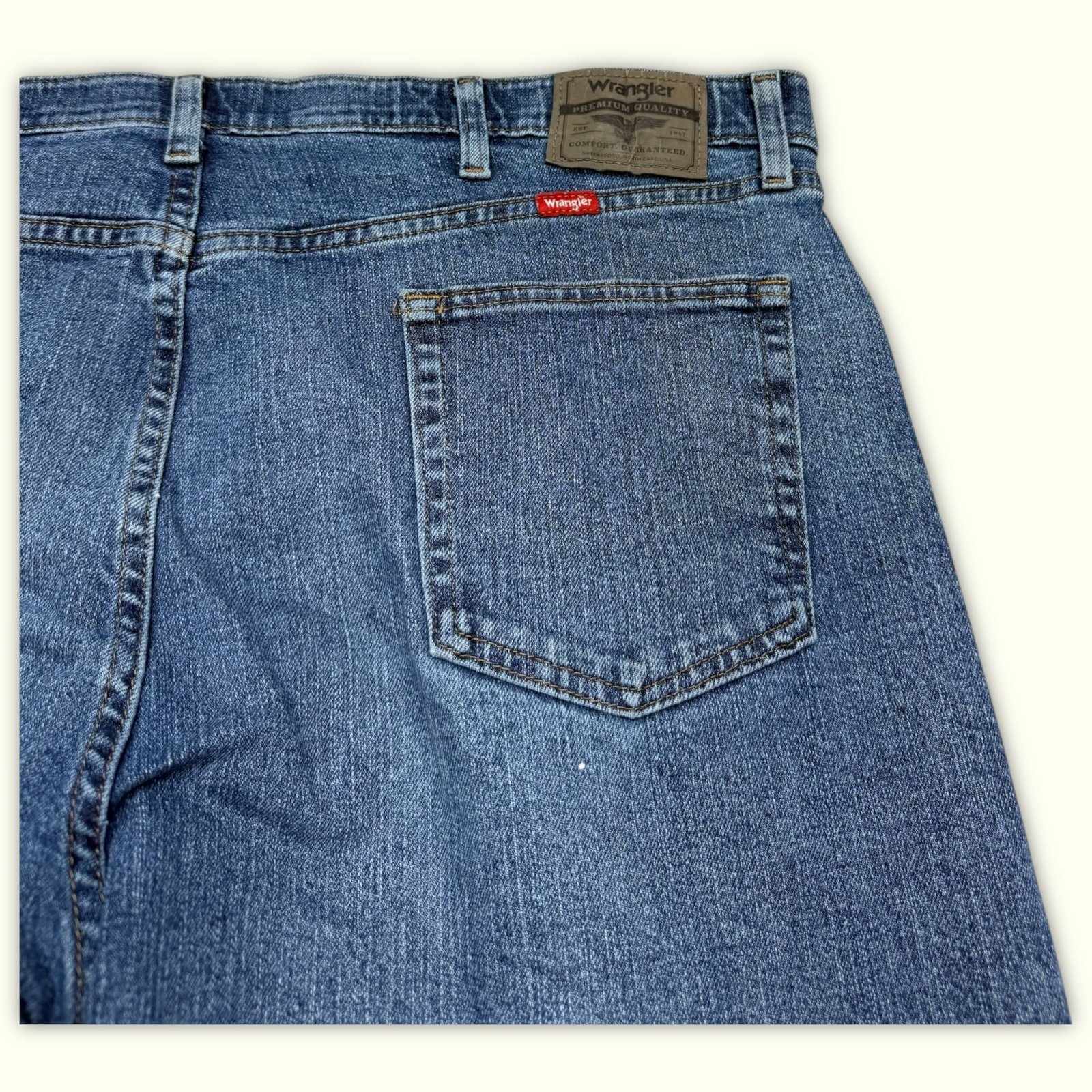 Wrangler Jean Regular Homme Workwear – W42