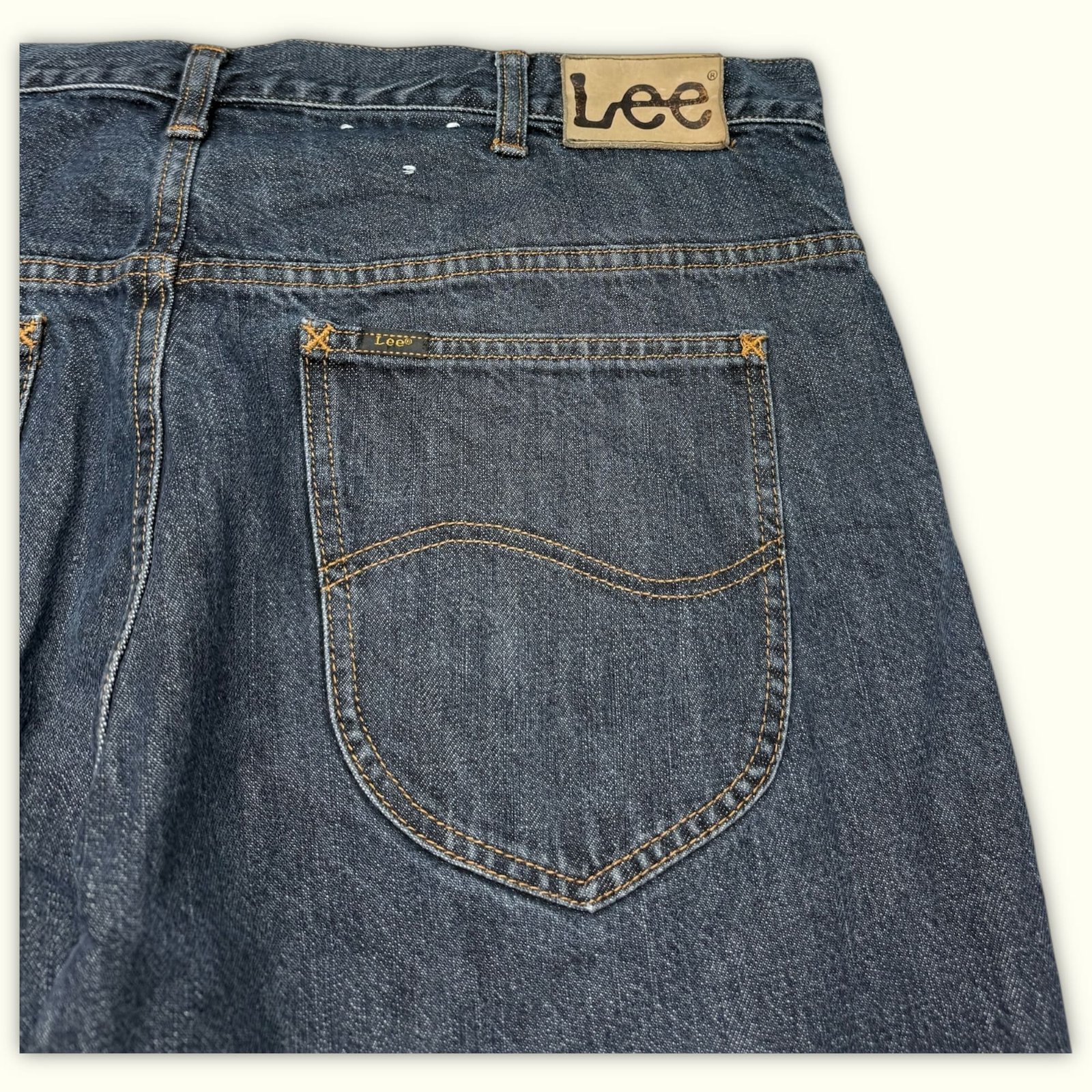 Lee Jean Relaxed Homme 1990s Vintage – W40