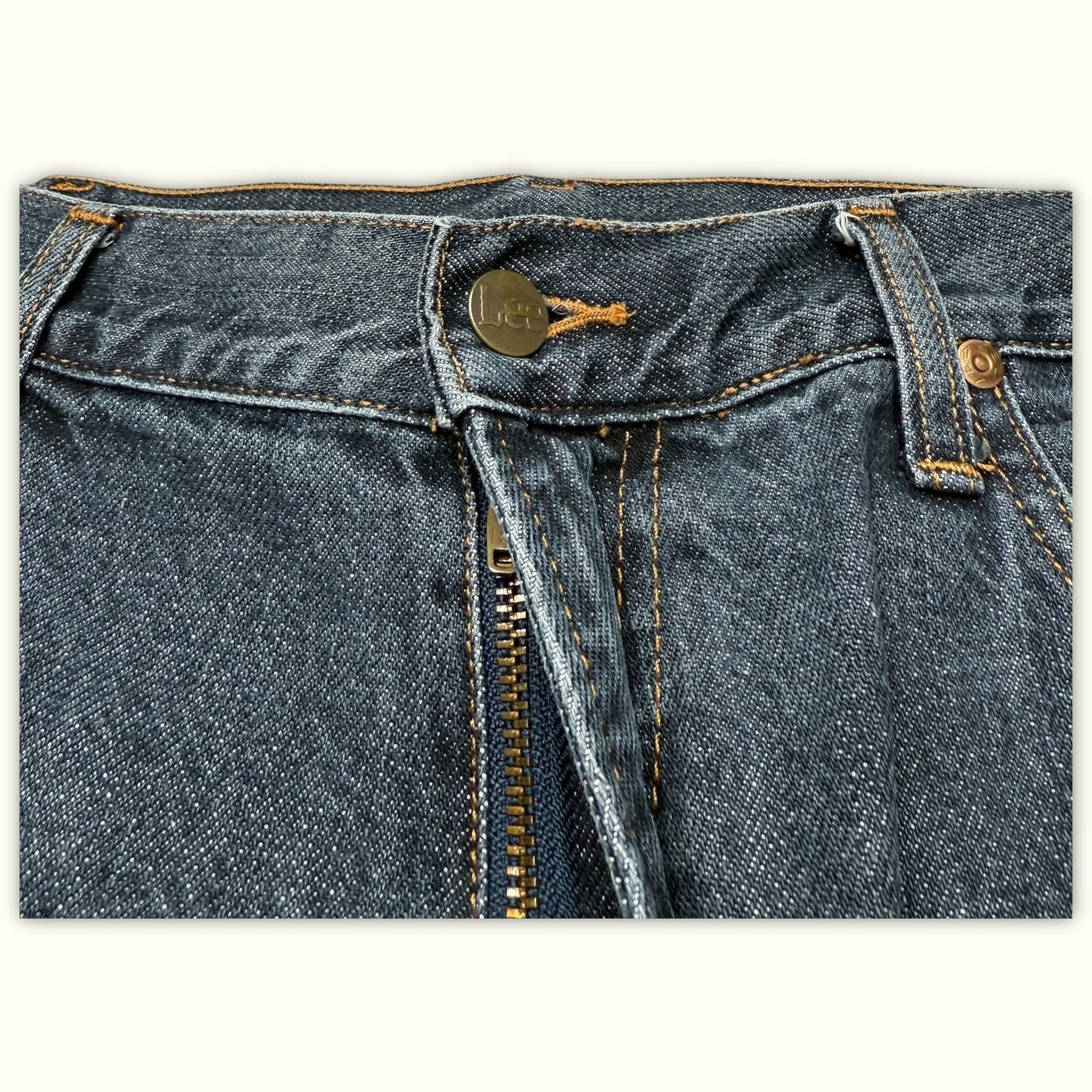 Lee Jean Relaxed Homme 1990s Vintage – W40
