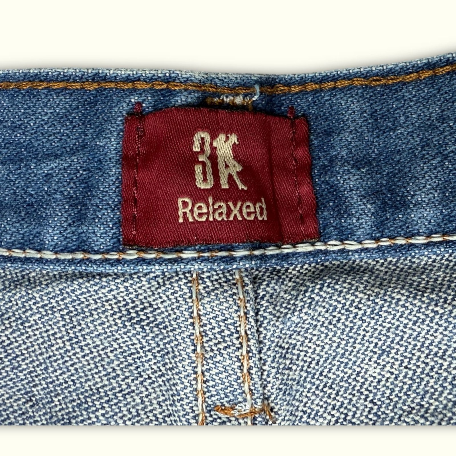 Wrangler Jean Relaxed Homme 1990s Western – W40