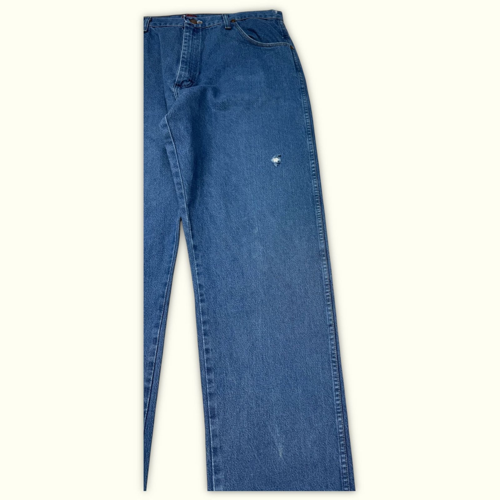 Wrangler Jean Relaxed Homme 1990s Western – W40
