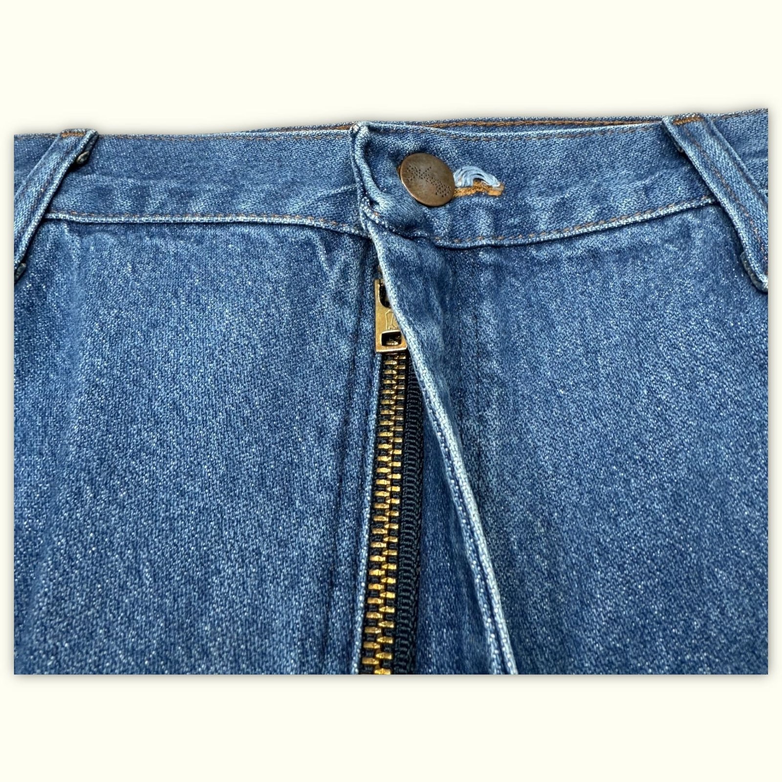 Wrangler Jean Relaxed Homme 1990s Western – W40