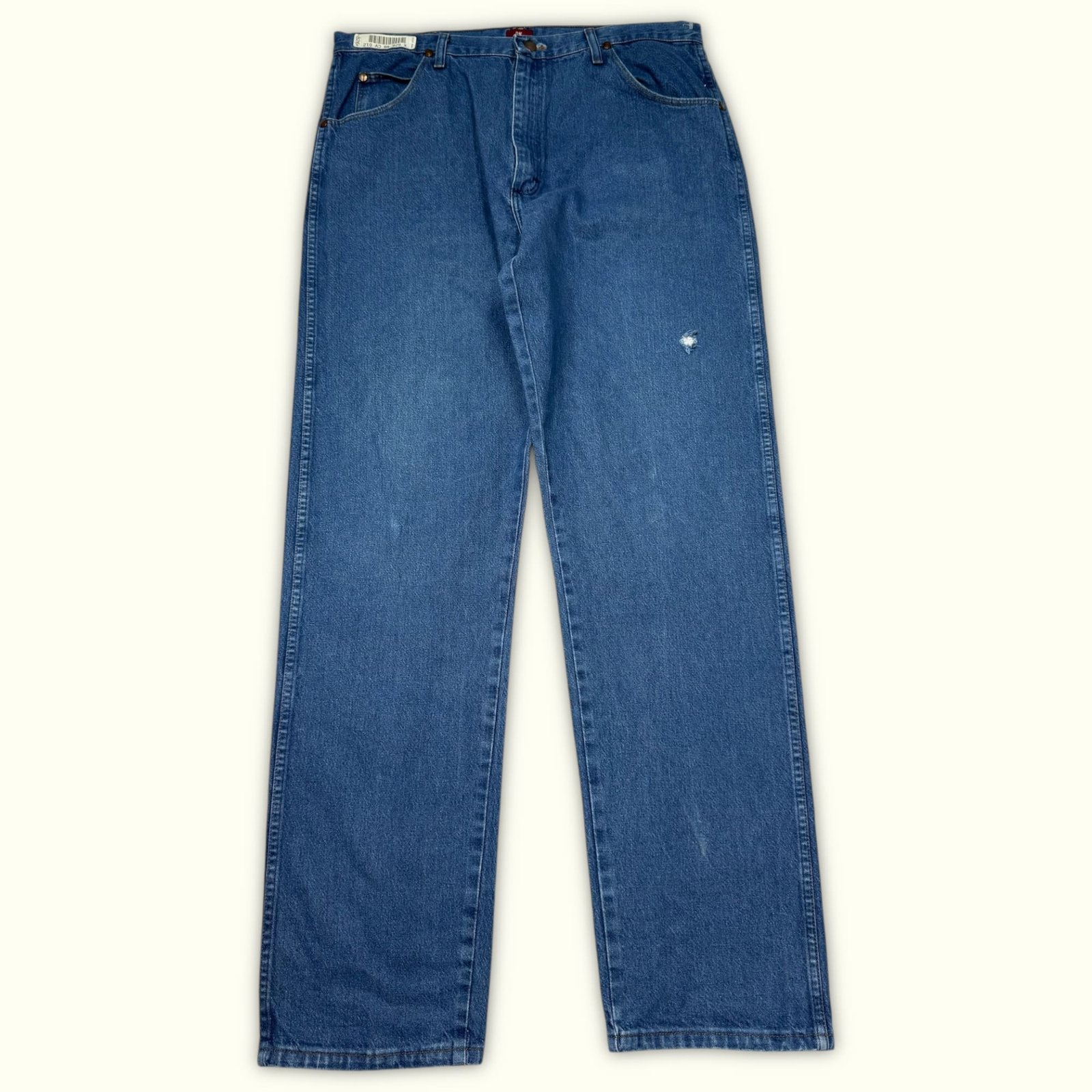 Wrangler Jean Relaxed Homme 1990s Western – W40
