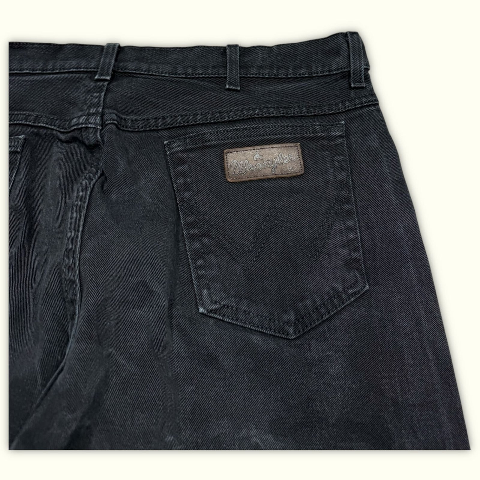 Wrangler Jean Regular Homme Western – W40
