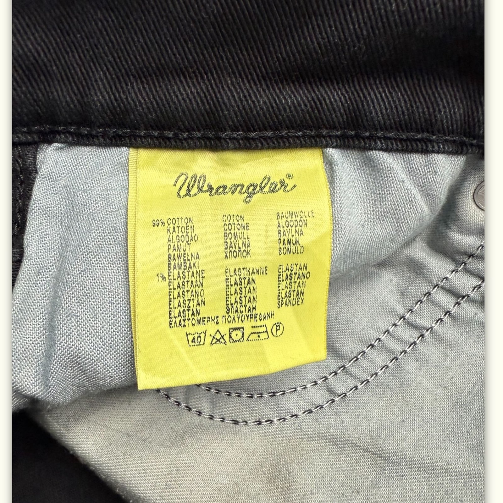 Wrangler Jean Regular Homme Western – W40