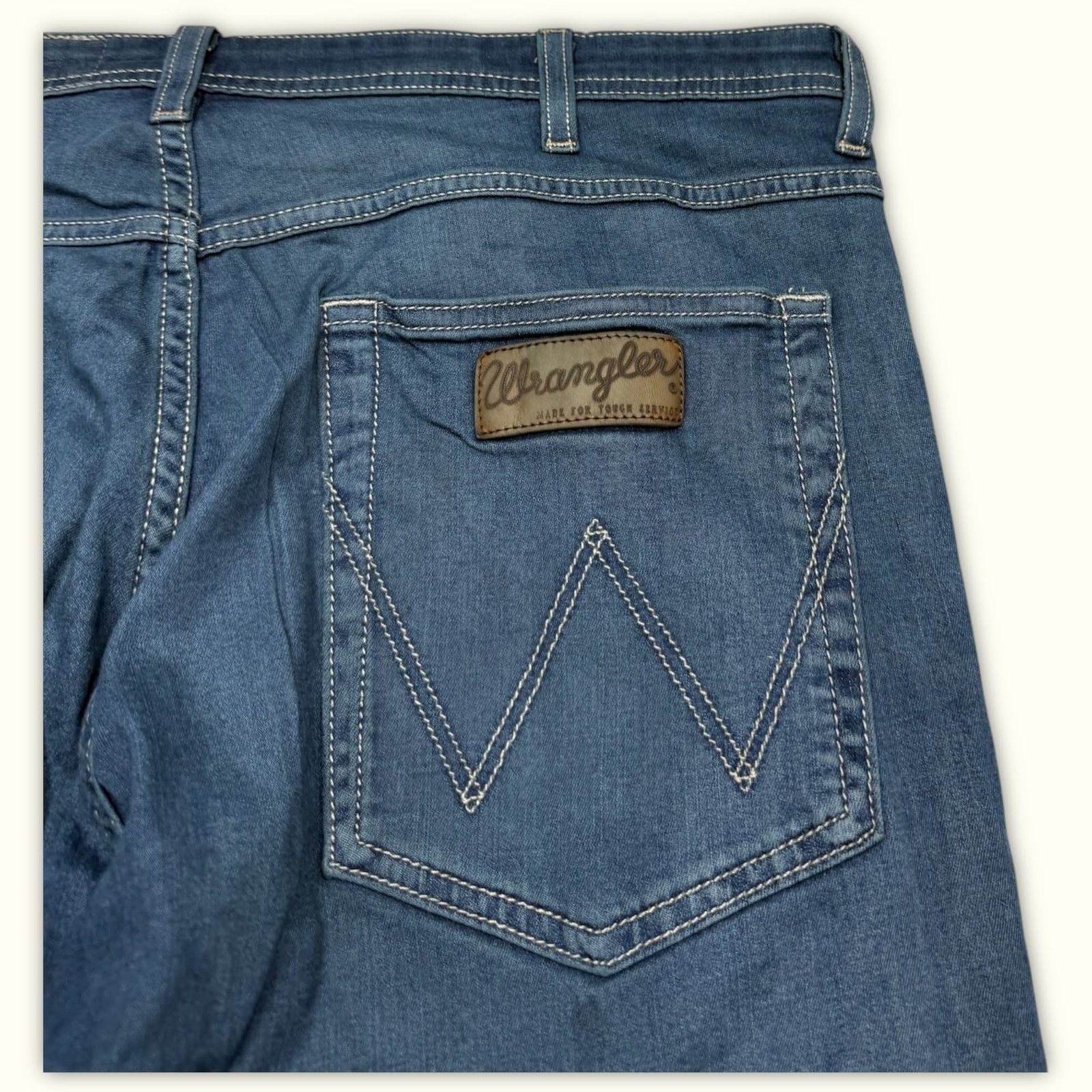 Wrangler Jean Regular Homme Classique – W36