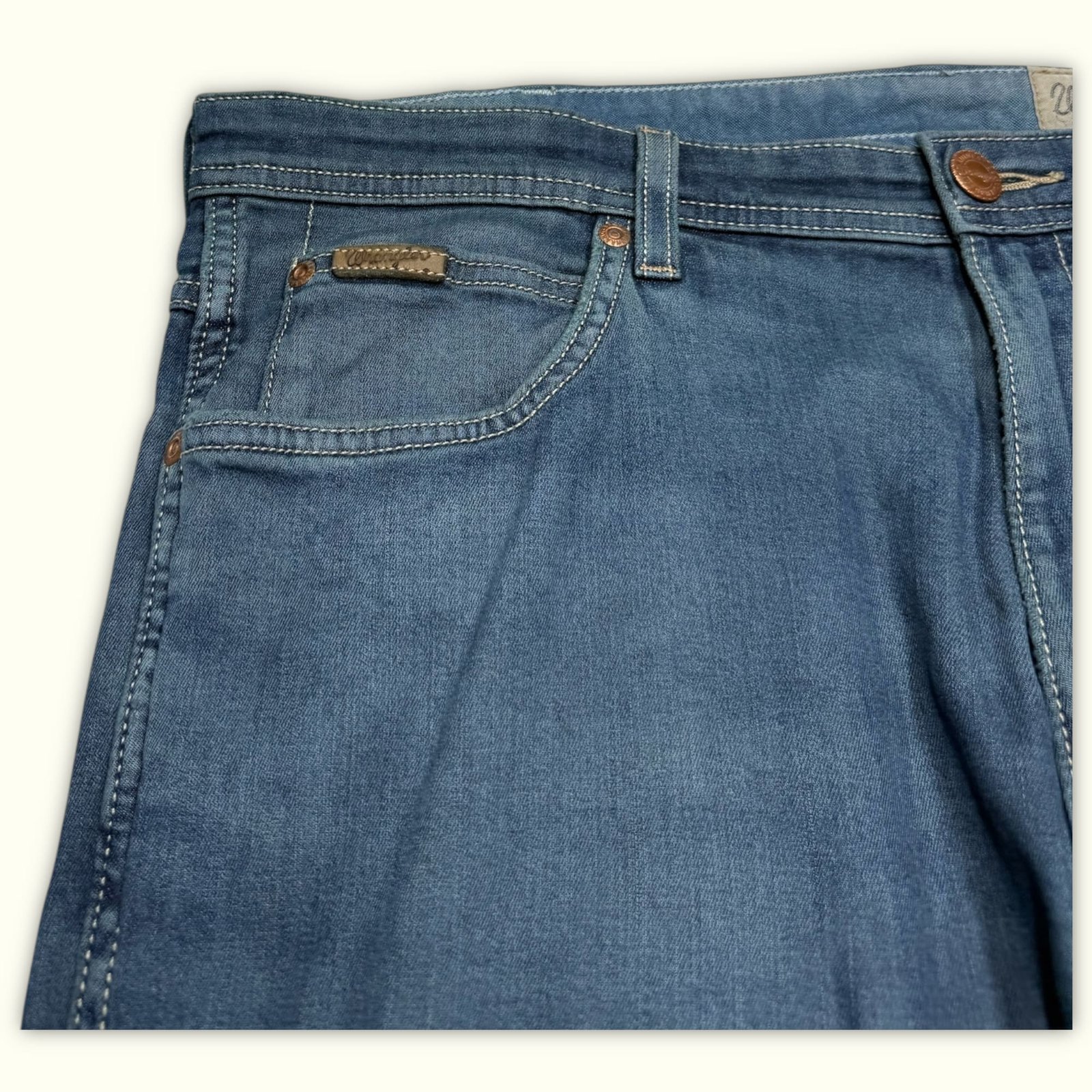 Wrangler Jean Regular Homme Classique – W36