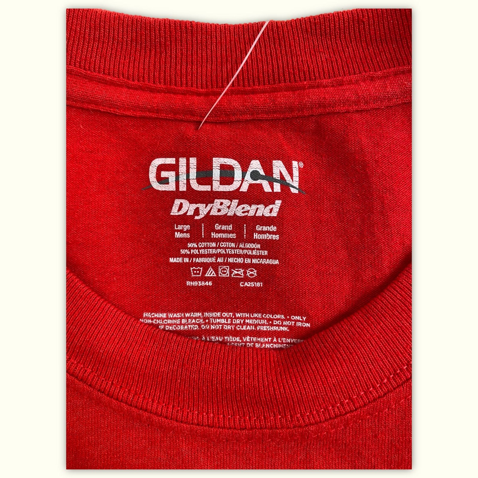 Gildan T-shirt Regular Homme 2010s Sportswear – L