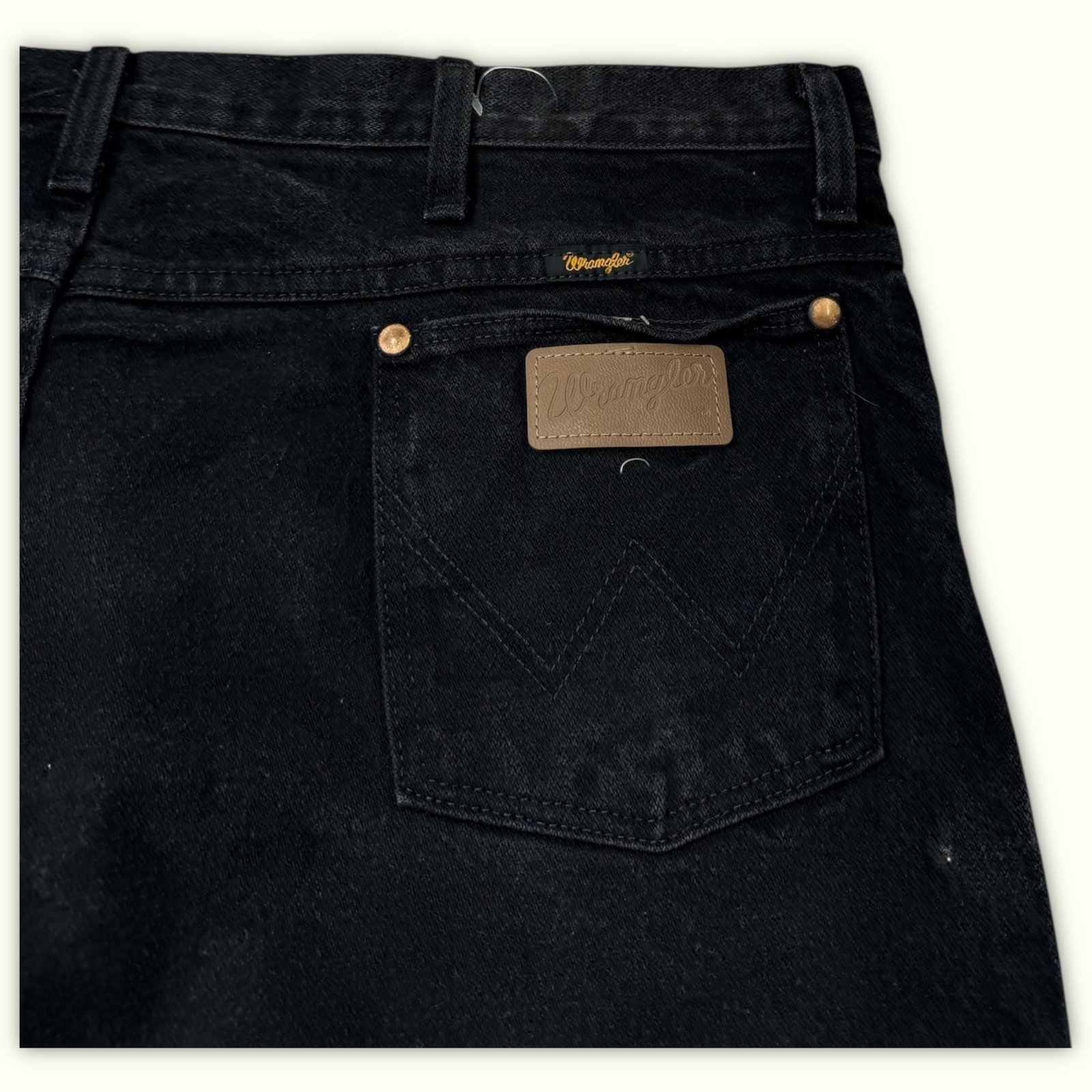 Wrangler Jean Slim Homme 1990s Western – W40