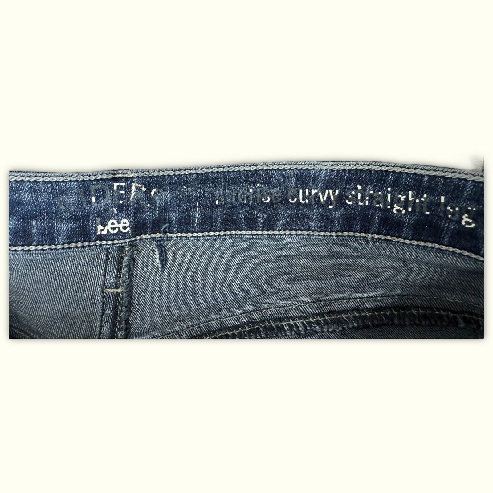 Lee Jean Regular Femme Normcore – W34
