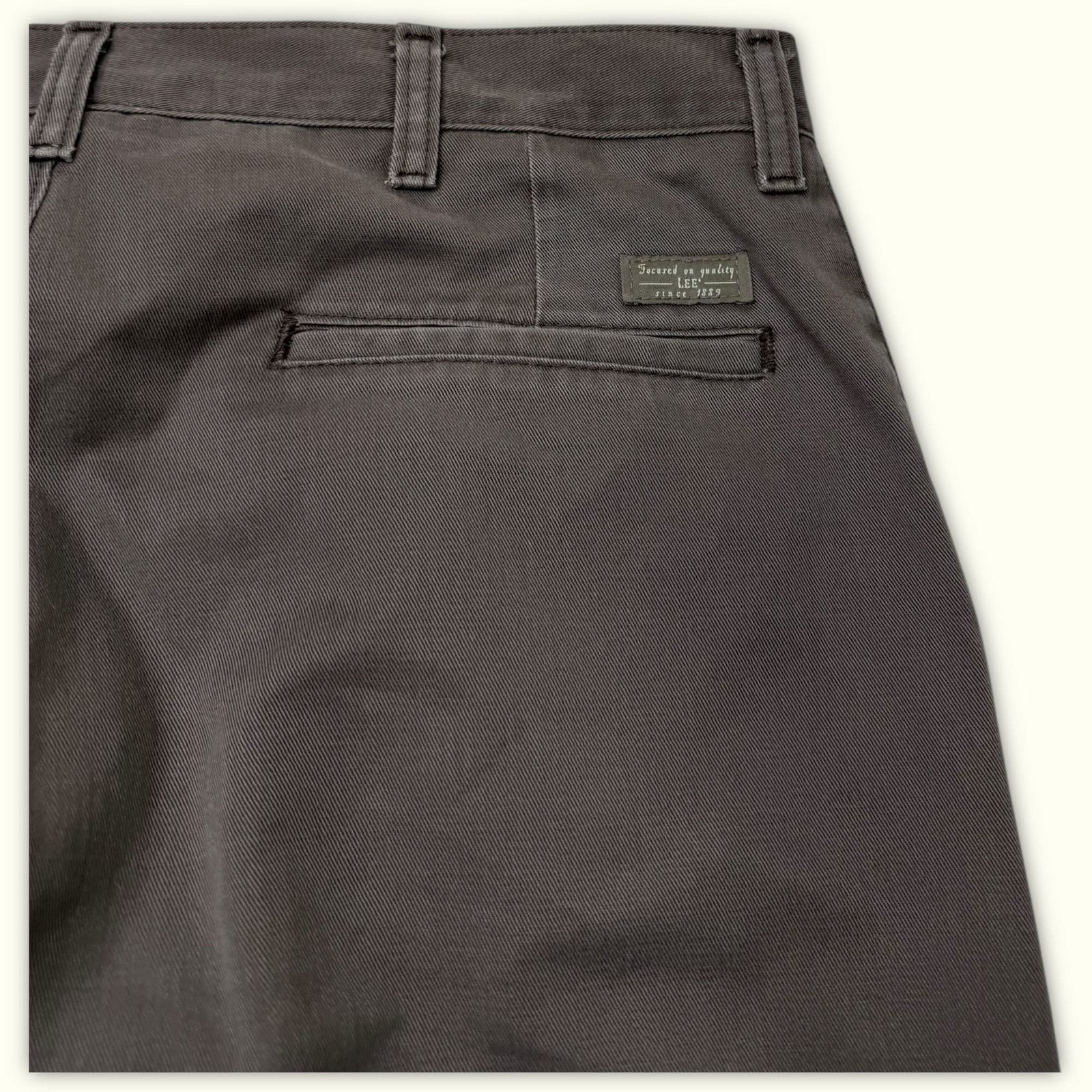 Lee Chinos Regular Uomo Abbigliamento da lavoro – W34