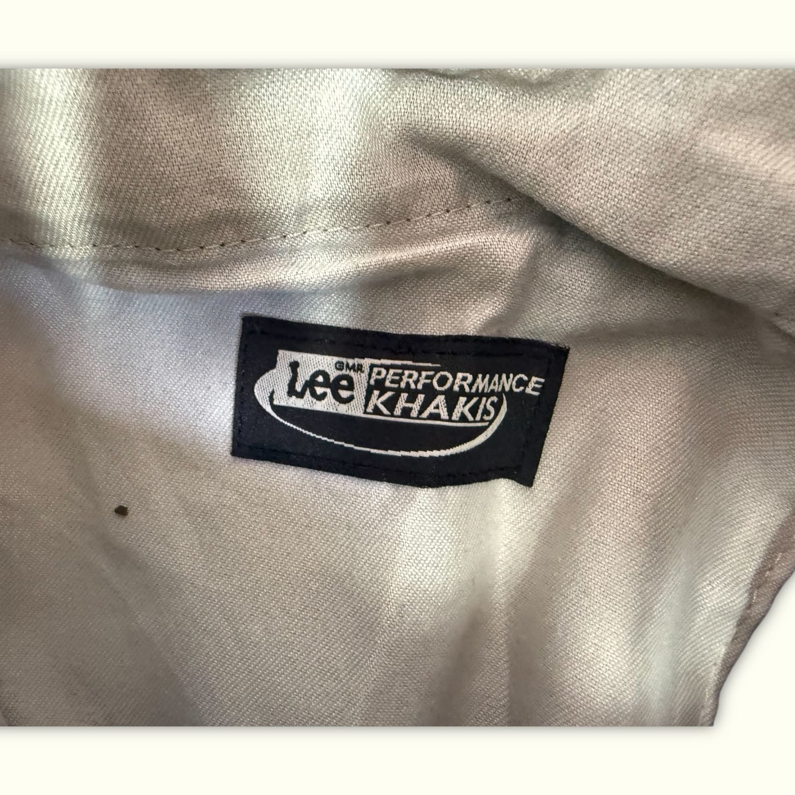 Lee Chinos Regular Uomo Abbigliamento da lavoro – W34