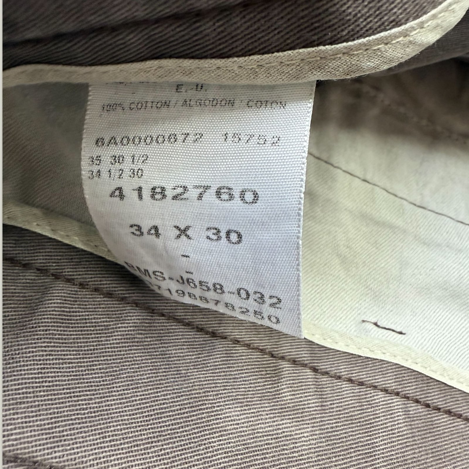 Lee Chinos Regular Uomo Abbigliamento da lavoro – W34