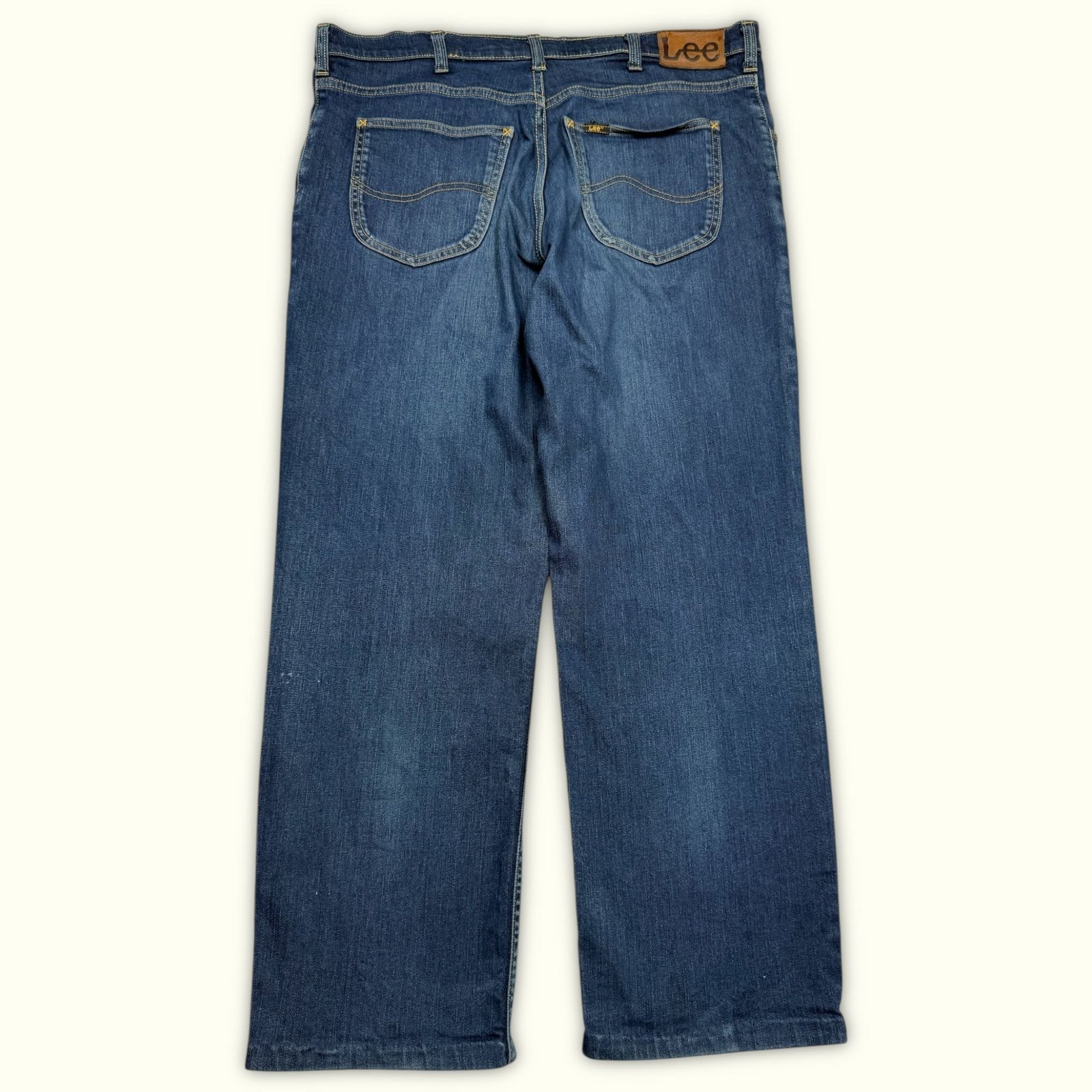 Lee Jean Regular Homme 1990s Vintage – W38