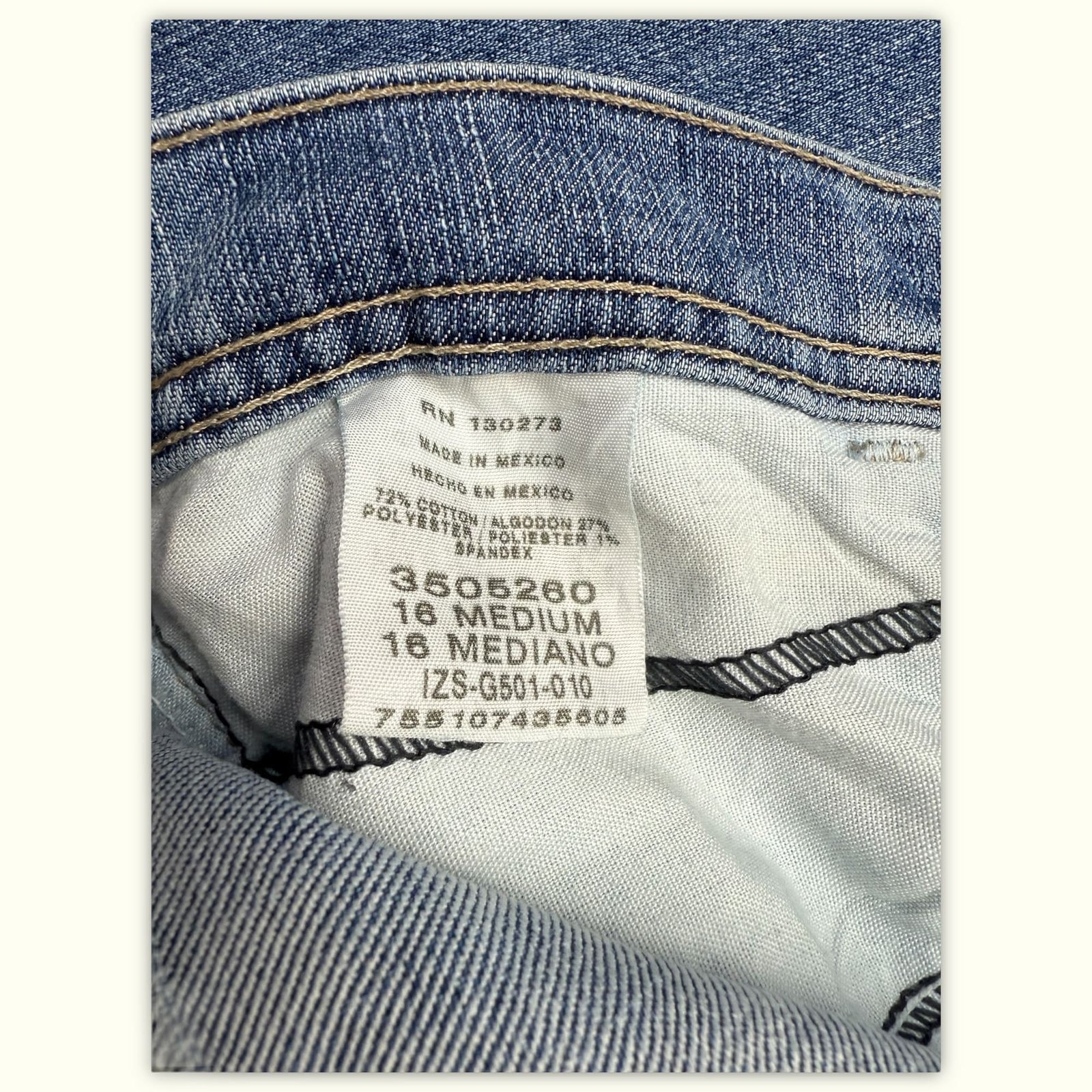 Lee Jean Regular Femme 2000s Vintage – W36