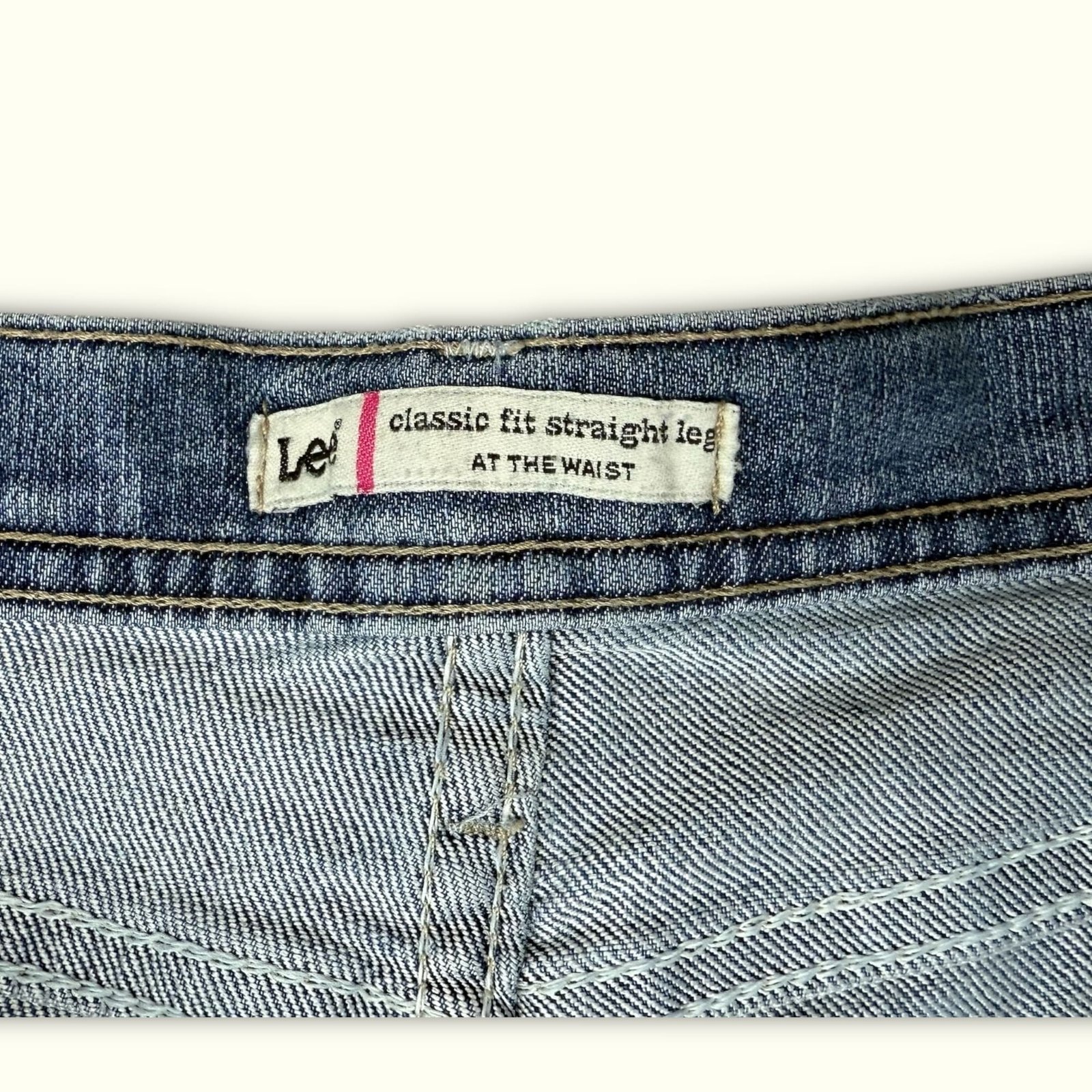 Lee Jean Regular Femme 2000s Vintage – W36